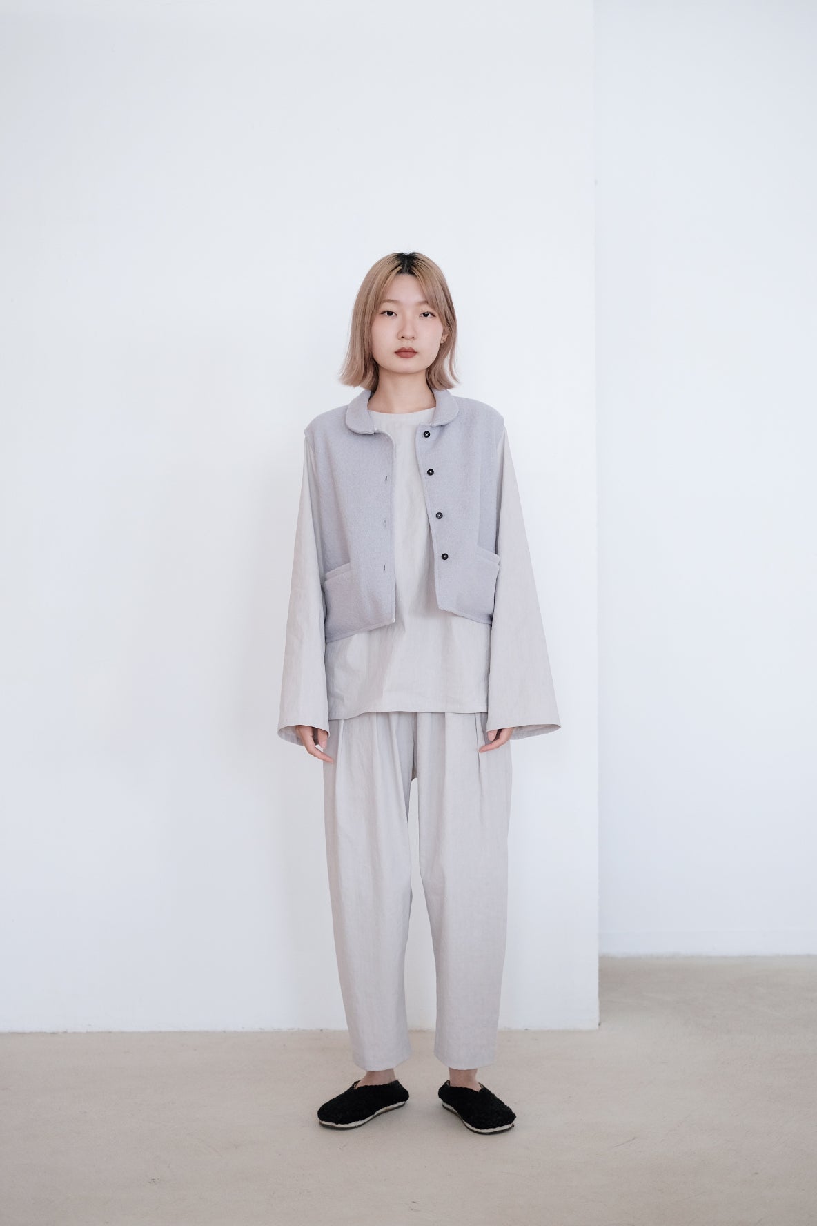 SHIORI PANTS (GREY)