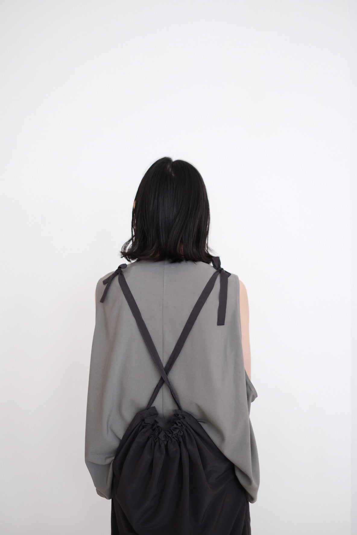 FUUKO VEST (GREY)