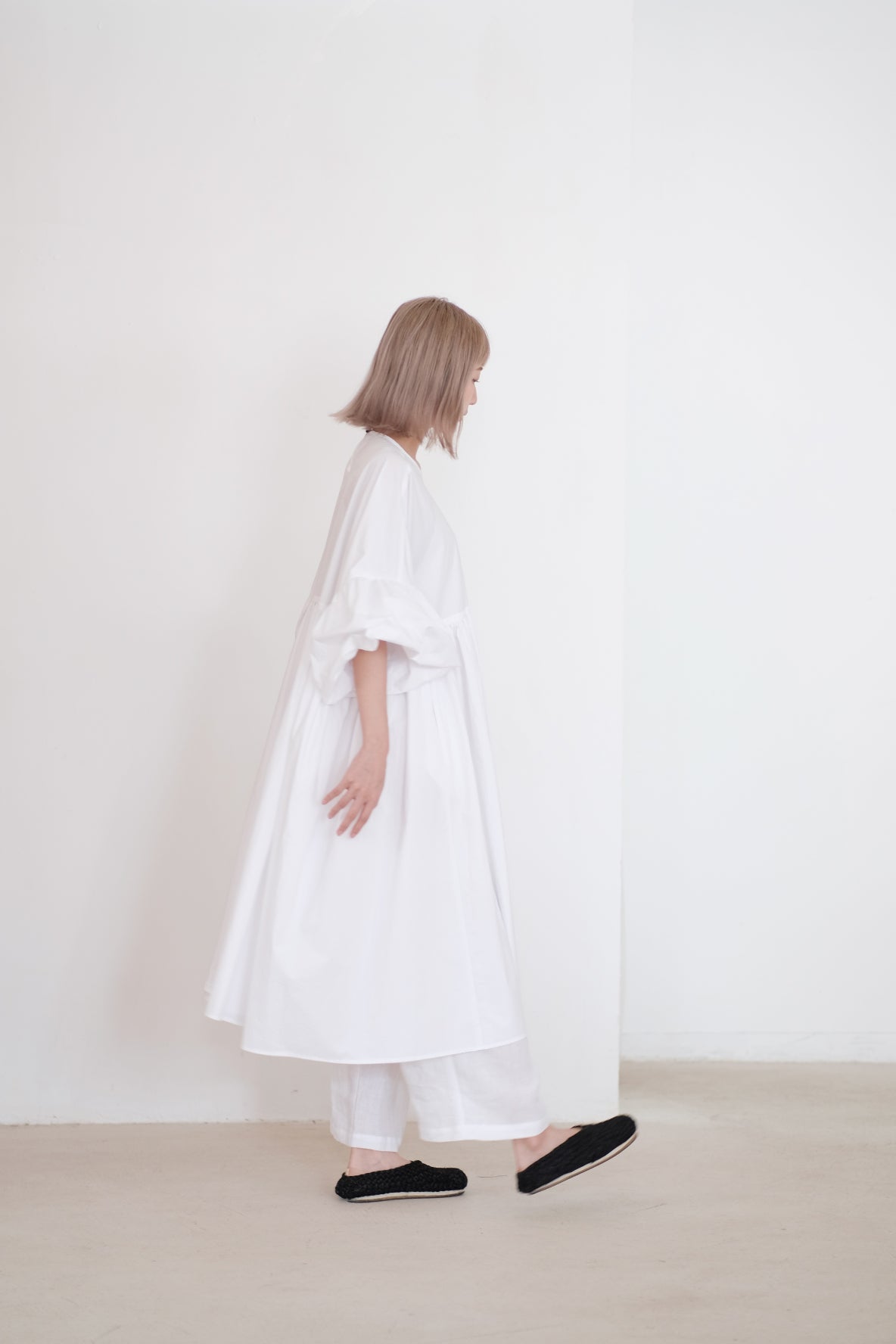 NORA DRESS (WHITE)