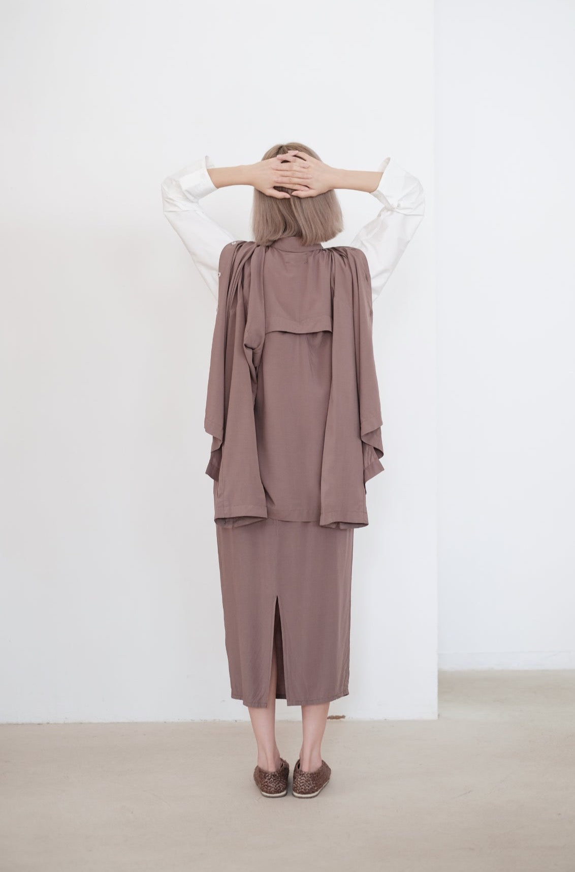 MARGOT SHIRT (KHAKI)