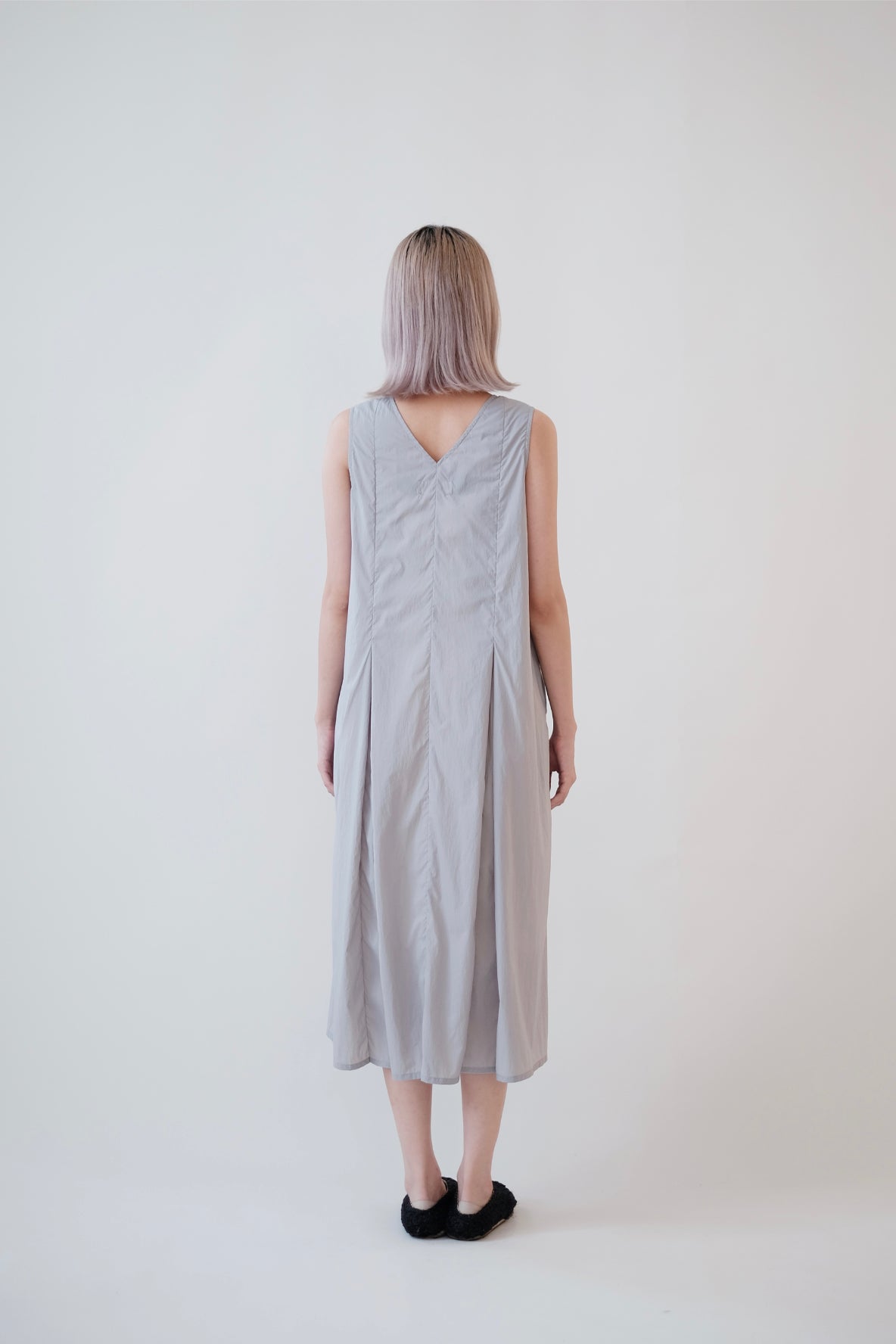 WILLA DRESS (GREY)