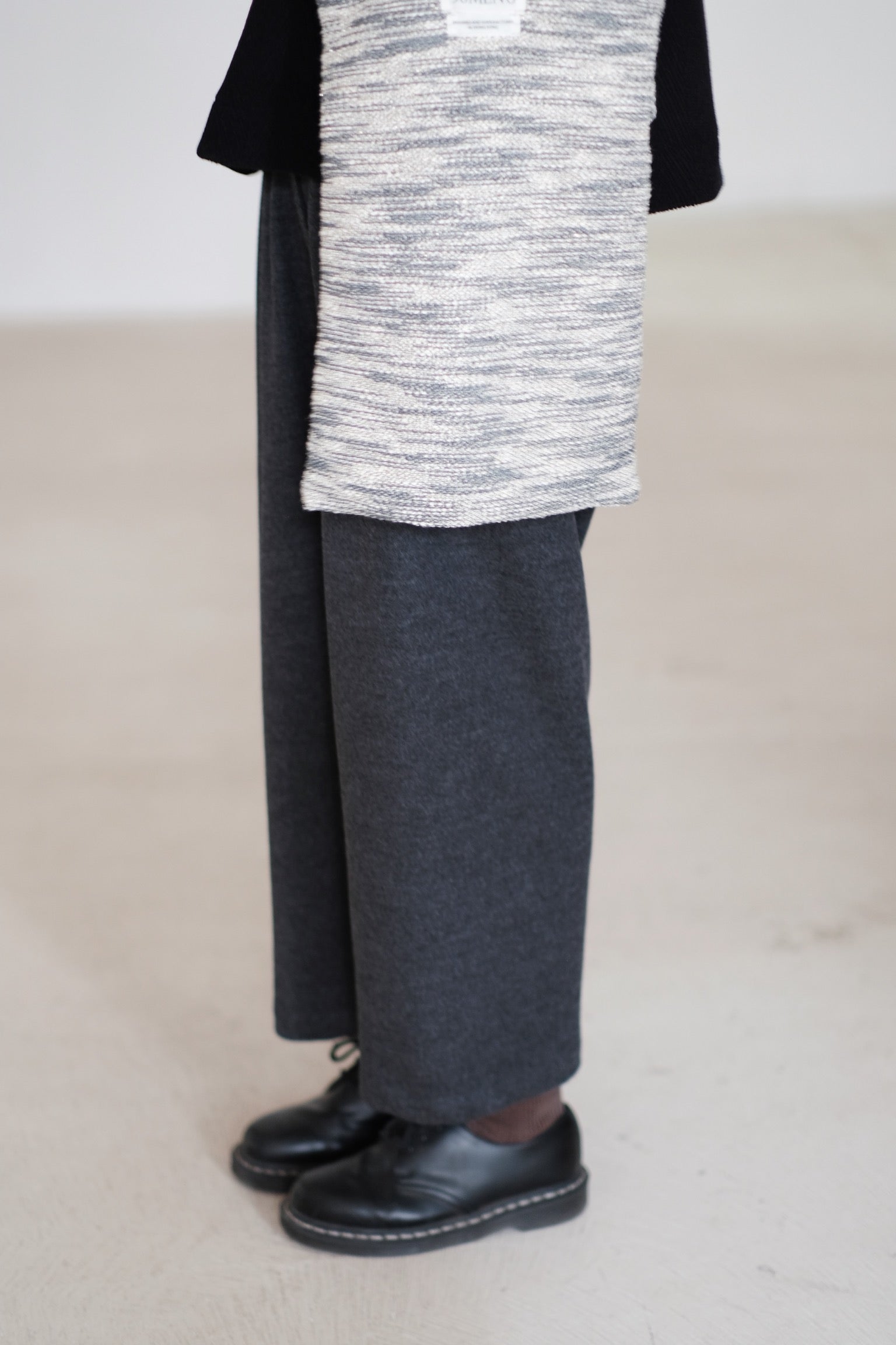 GRANDPA PANTS (DARK GREY)