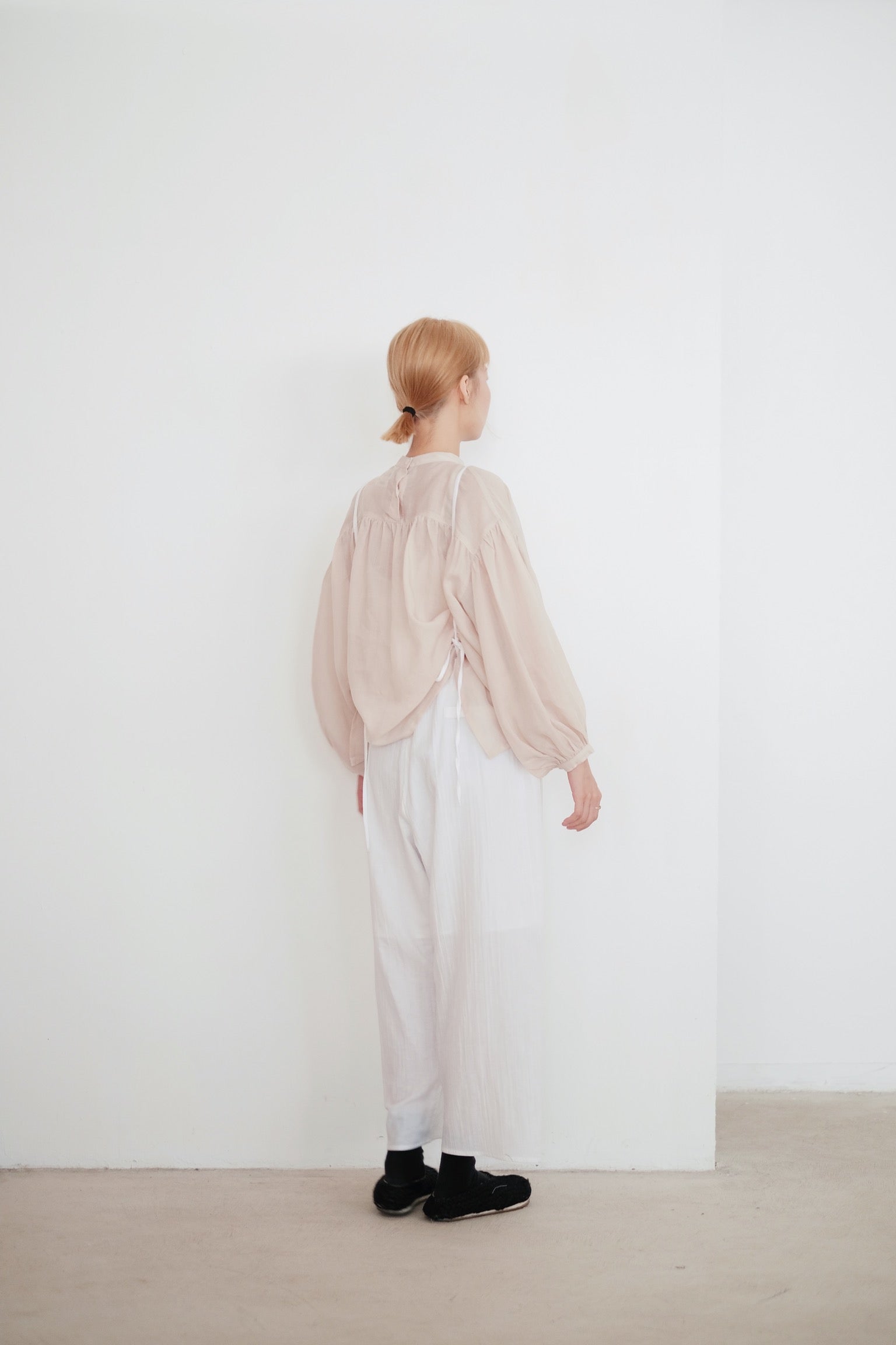 SHAWA BLOUSE (PEARL)