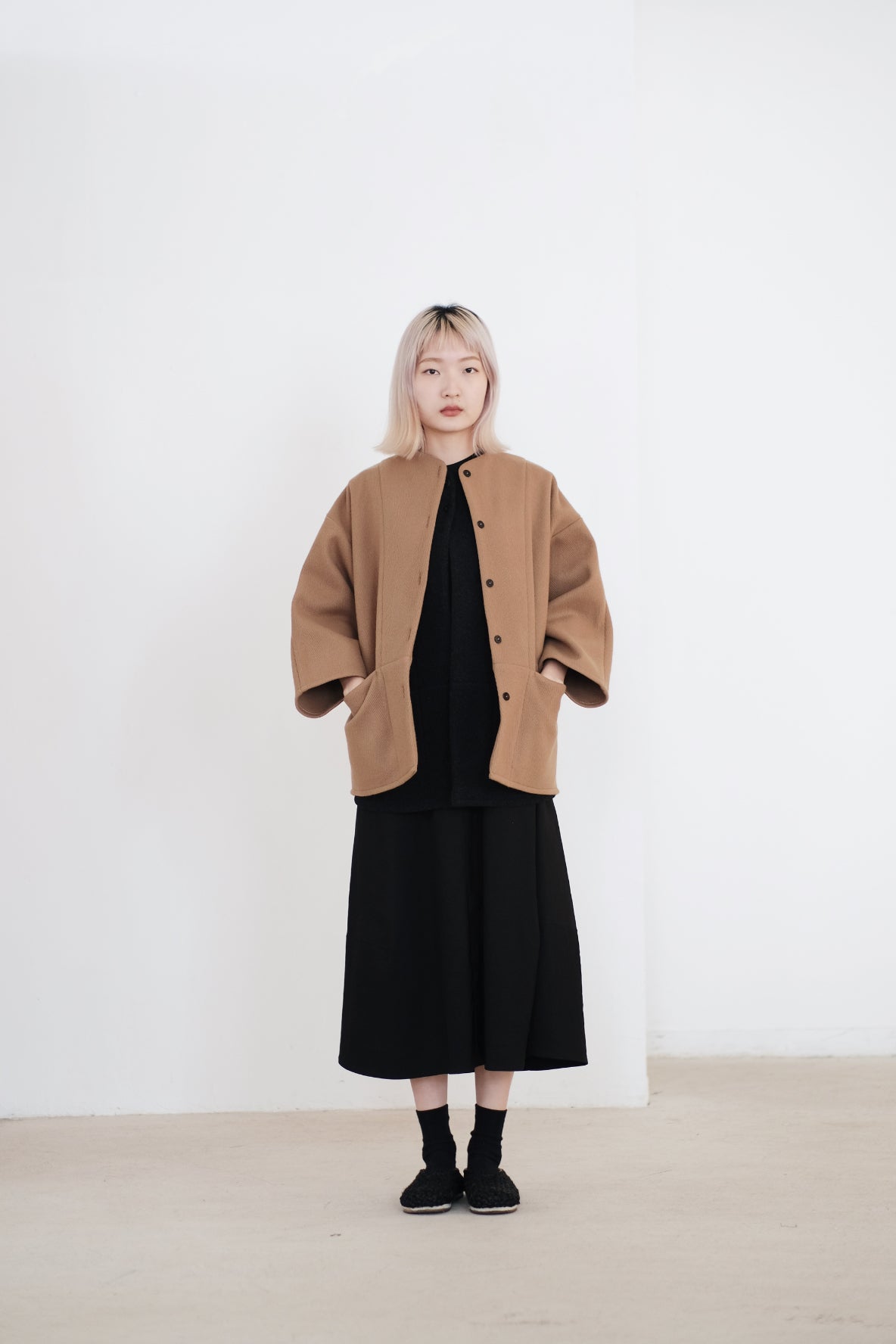 ANN JACKET (CAMEL)