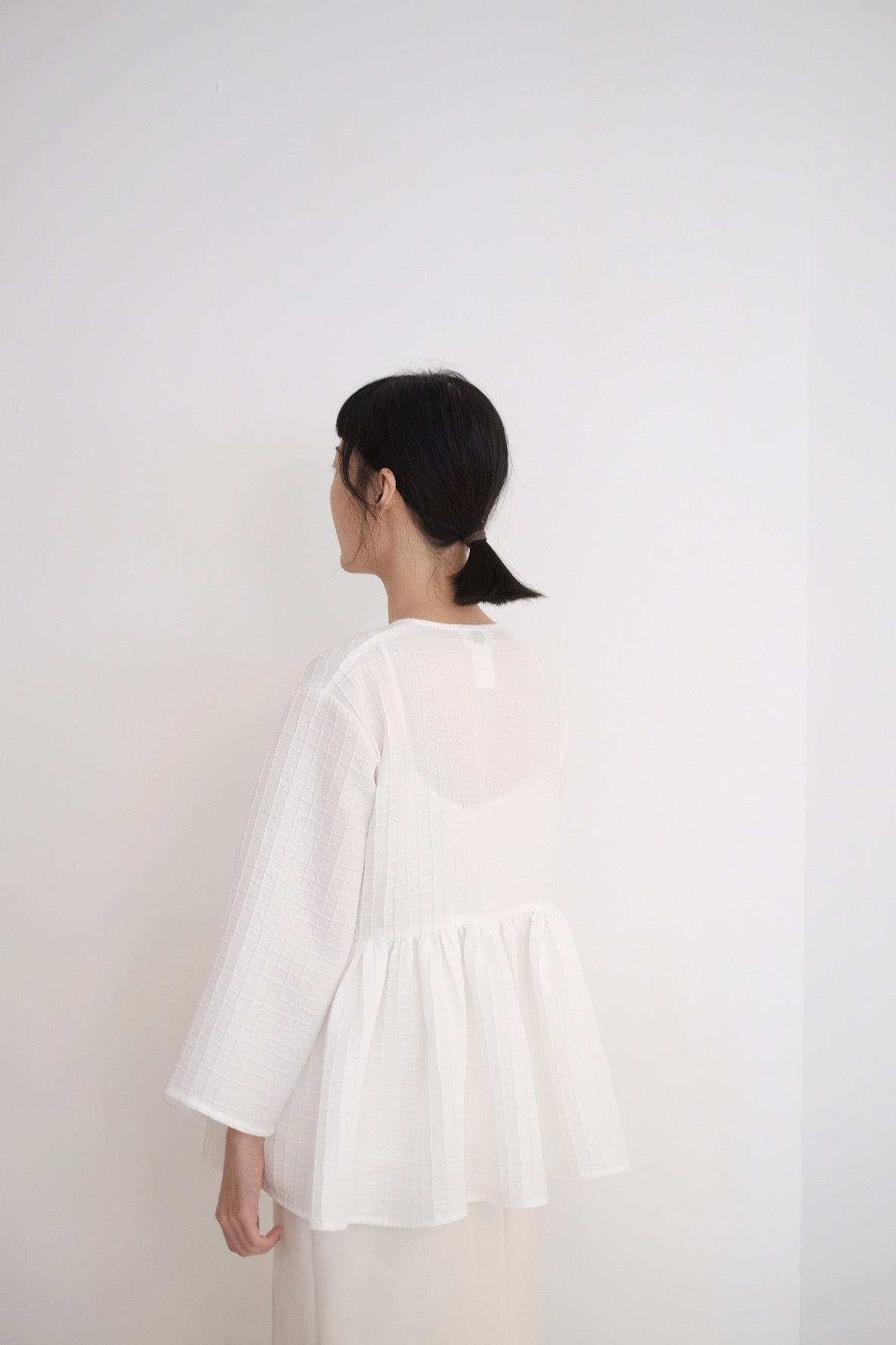 KĒKI LAYER BLOUSES WITH STRAPPING