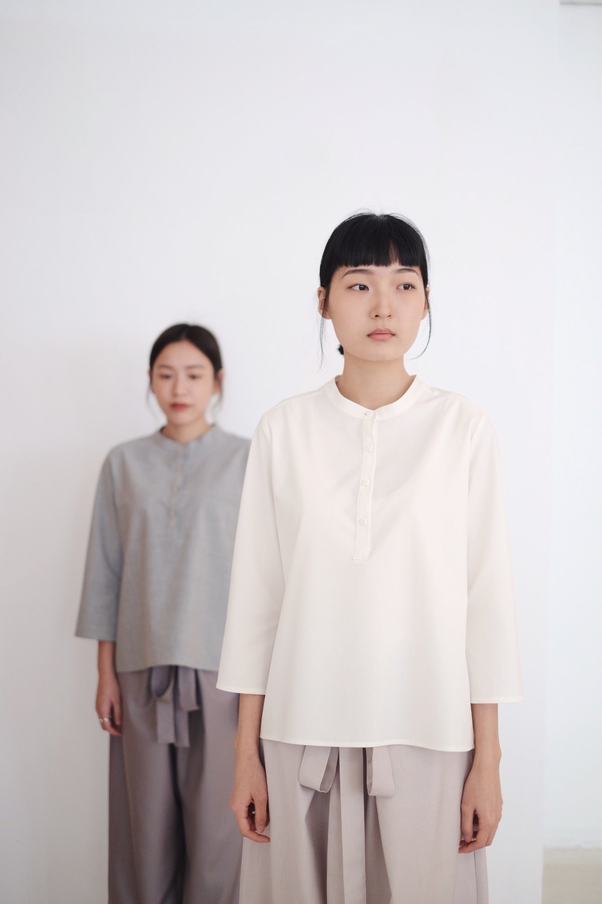 KOKI BLOUSE (WHITE)