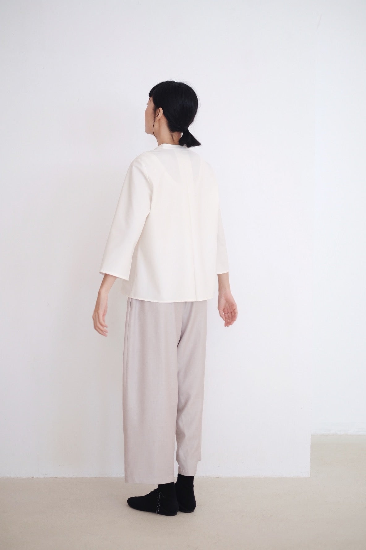 KOKI BLOUSE (WHITE)