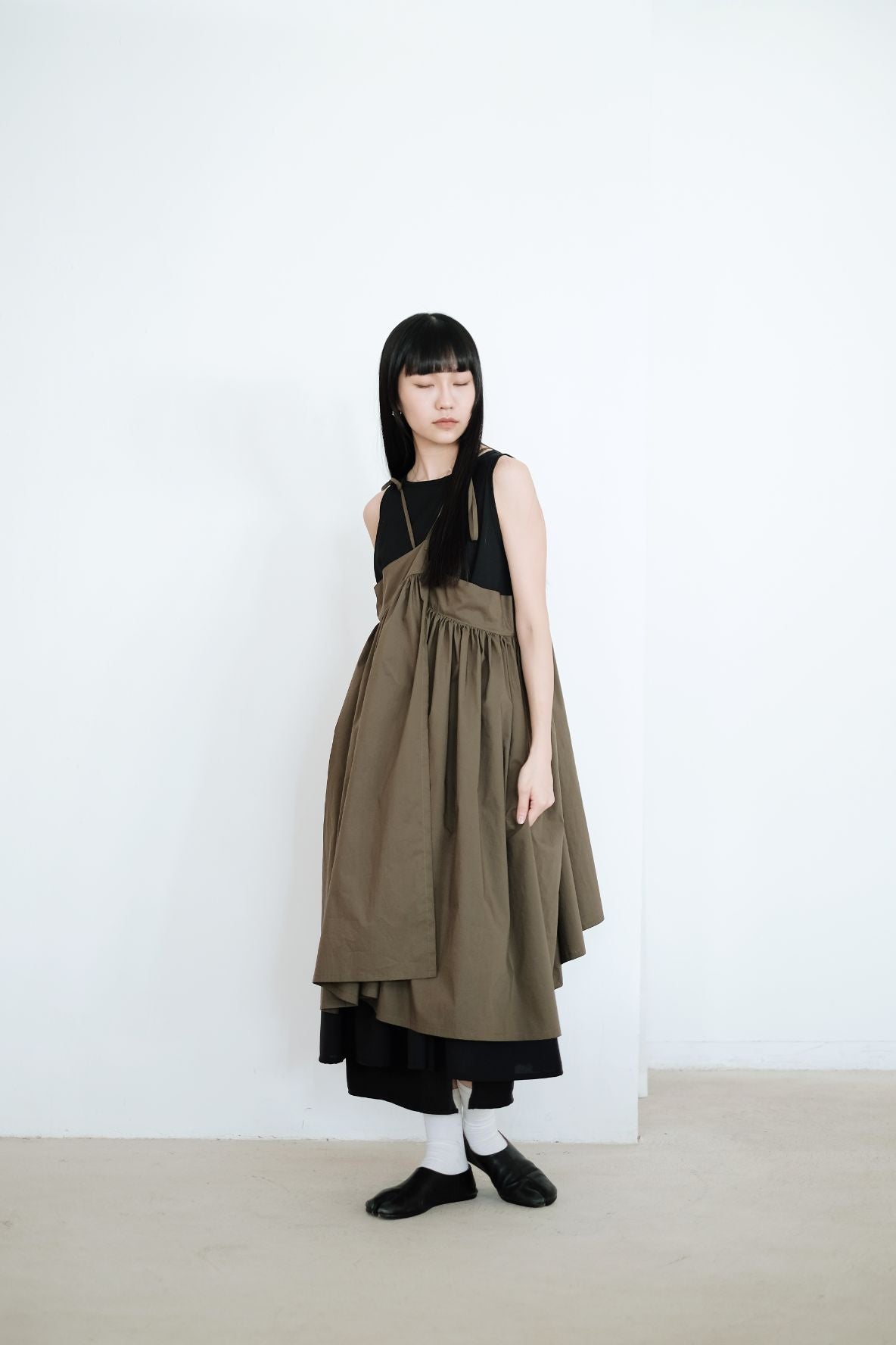 MARLOWE SKIRT (OLIVE)