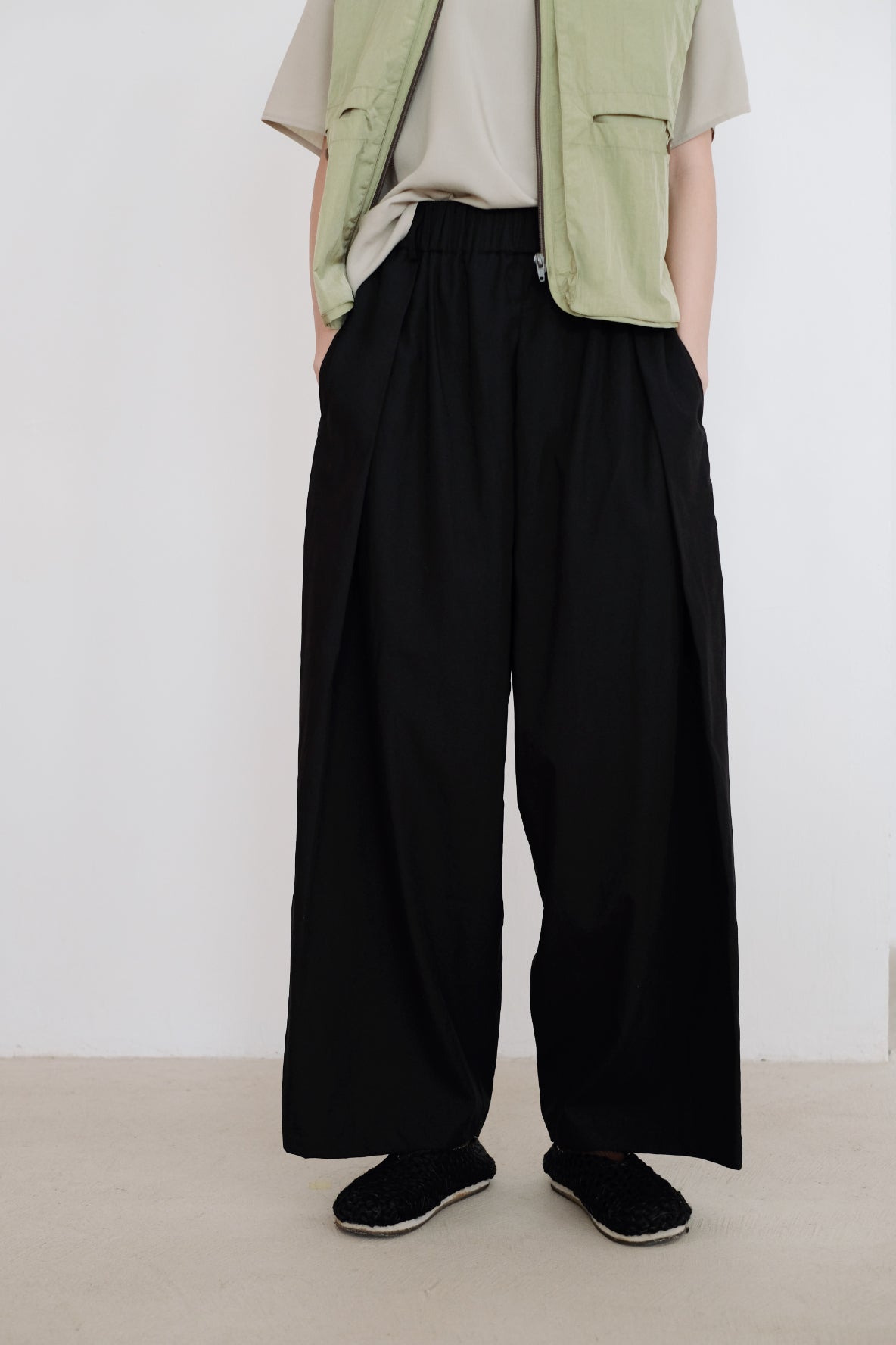 SUMOMO PANTS (BLACK)