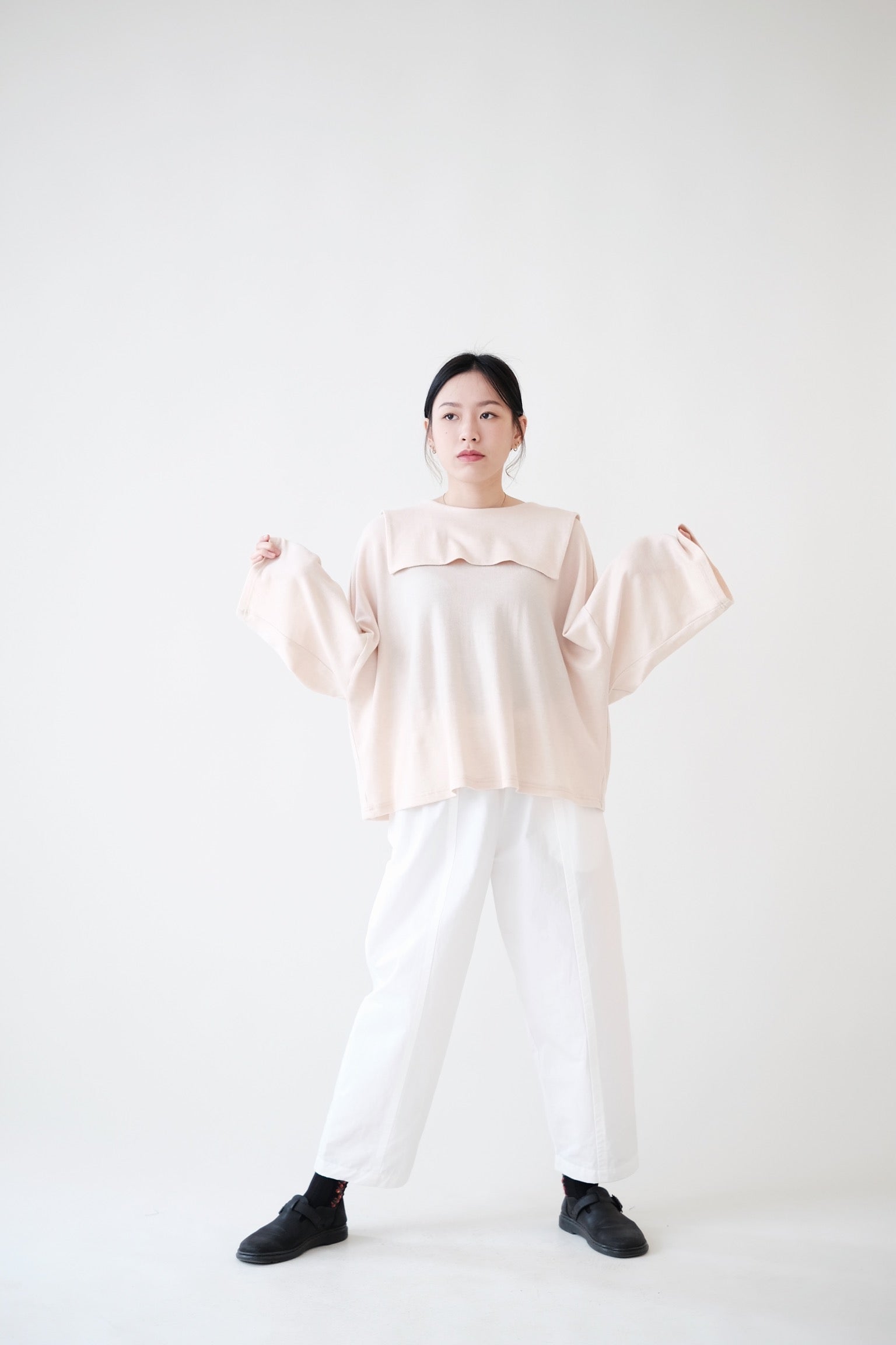 MINMI TOP (NUDE PINK)