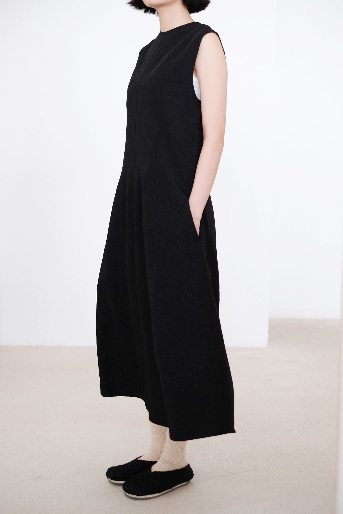 HIMARI DRESS (BLACK)