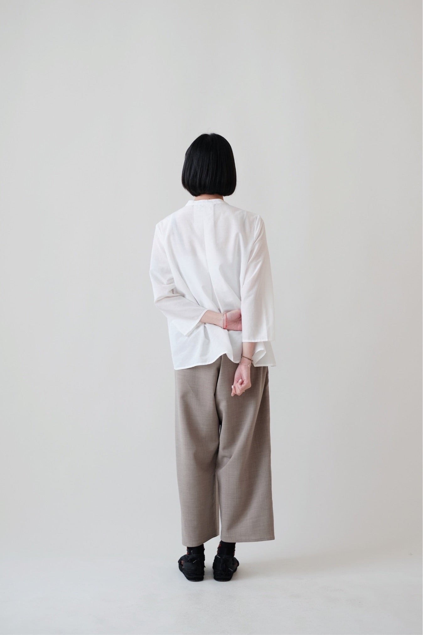 KOKI BLOUSE (WHITE)