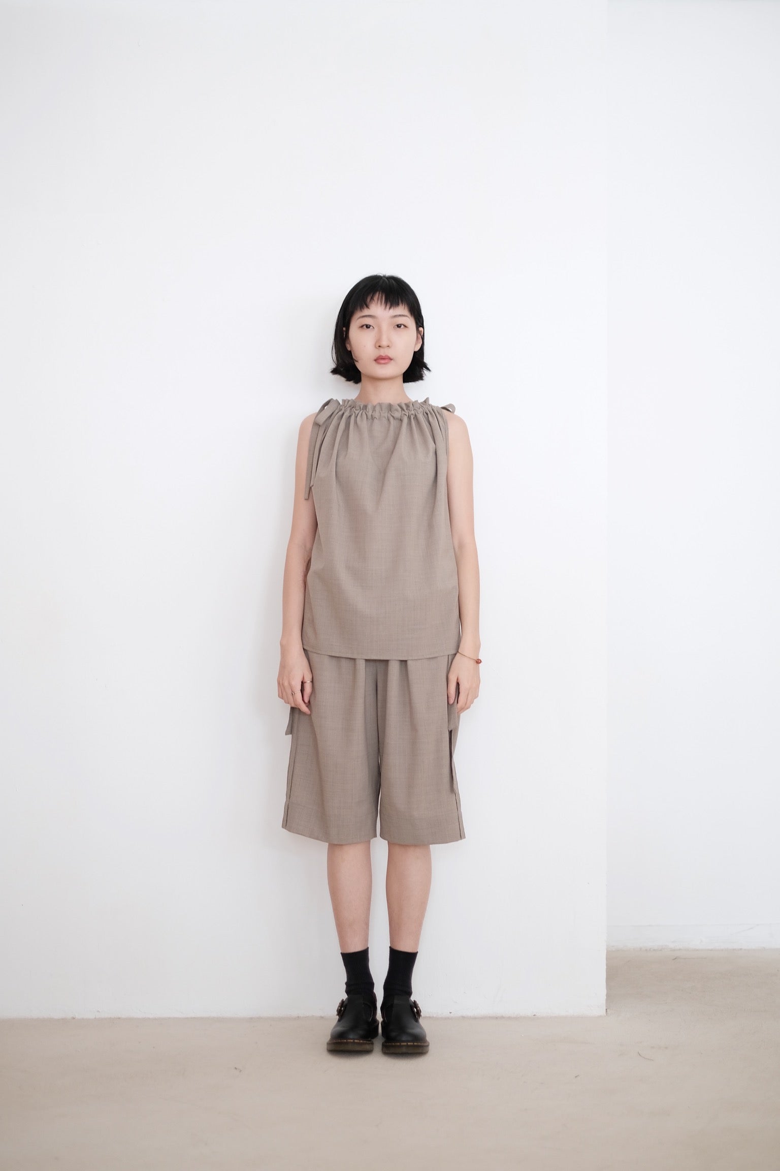 FUSAKO SHORTS (SOFT AMBER)