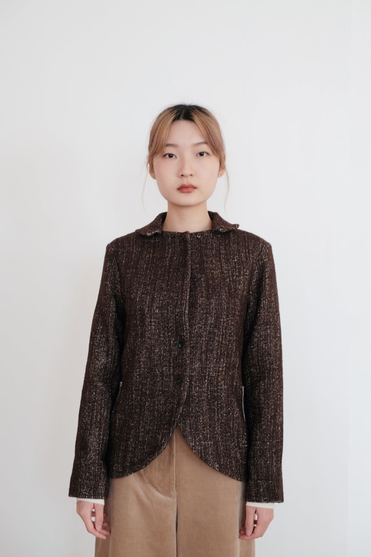 SLOANE JACKET (BROWN)