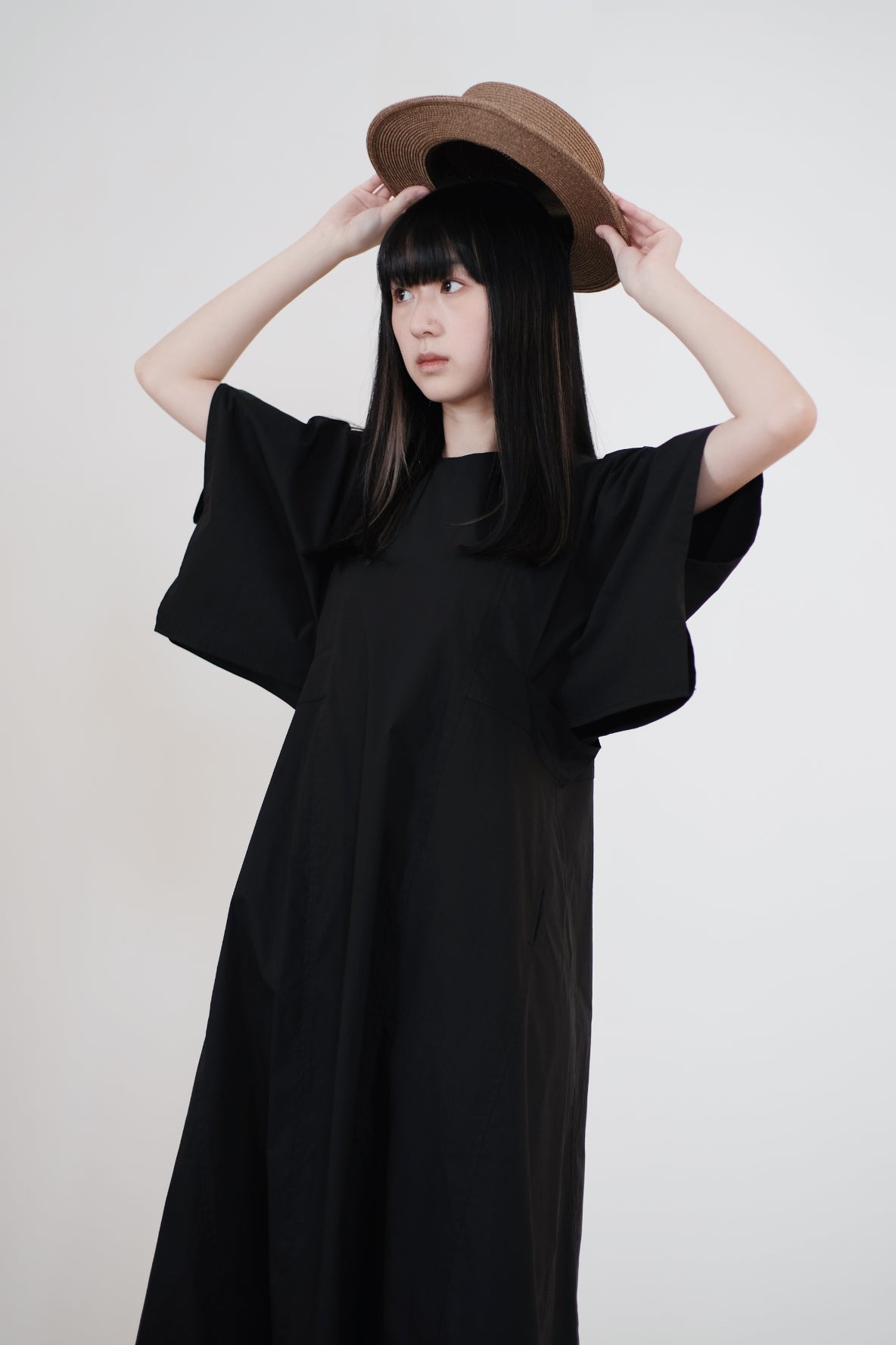 REI DRESS (BLACK)