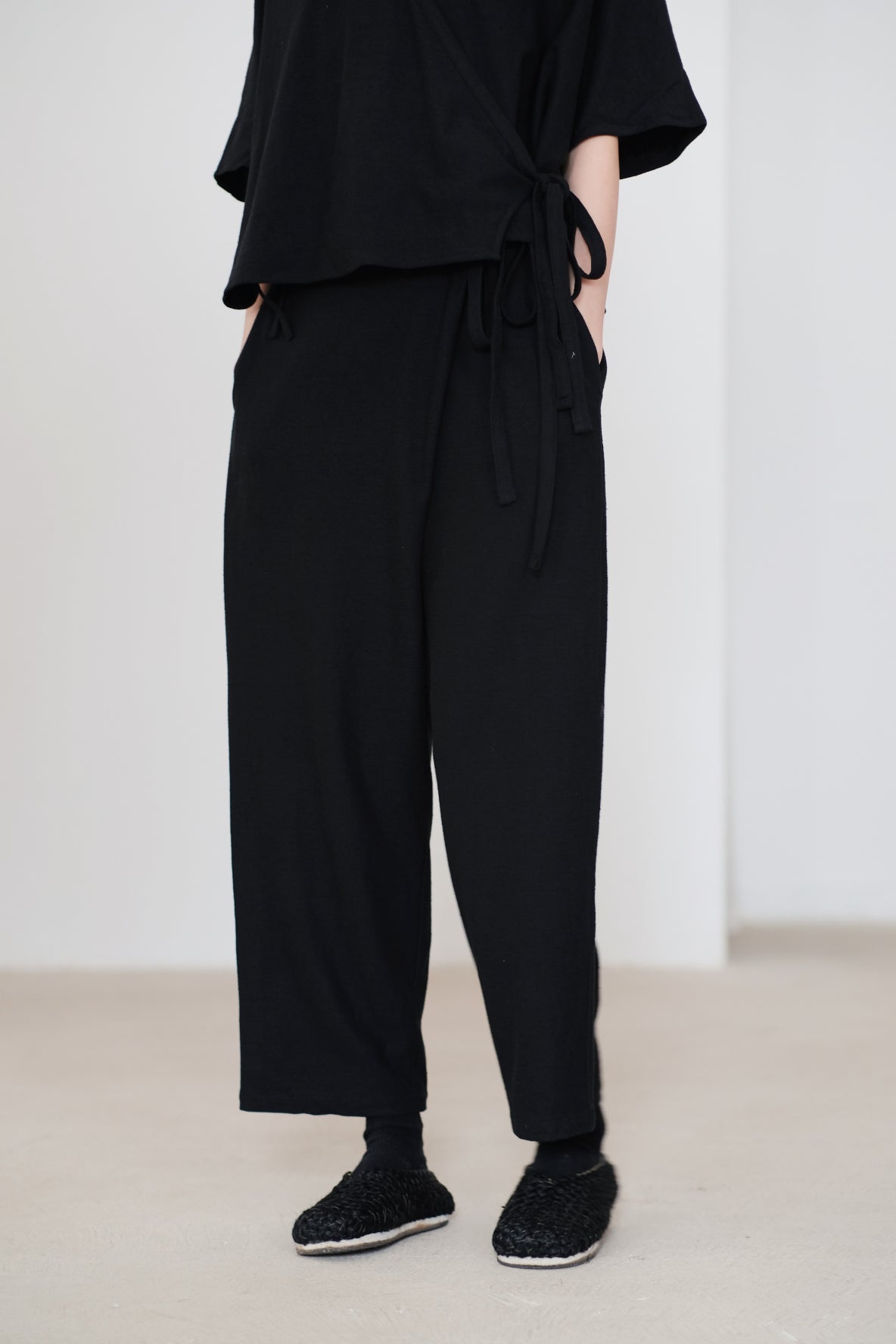 LILY SET / PANTS (BLACK)