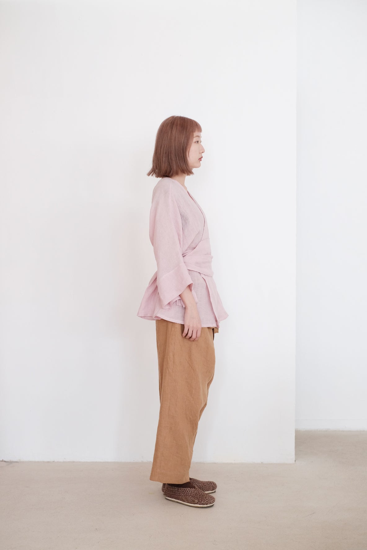 IMMY KIMONO JACKET (PINK) | 淺粉色和服式外套 (預售)