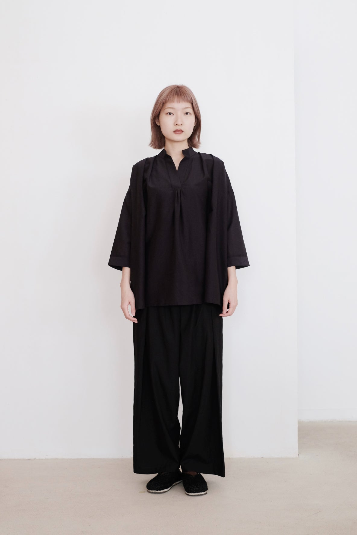 SUMOMO PANTS (BLACK)