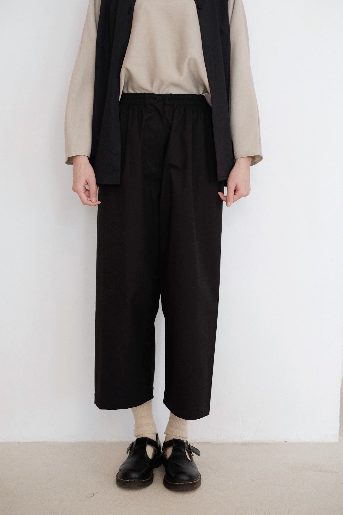 GRANDPA PANTS (BLACK)