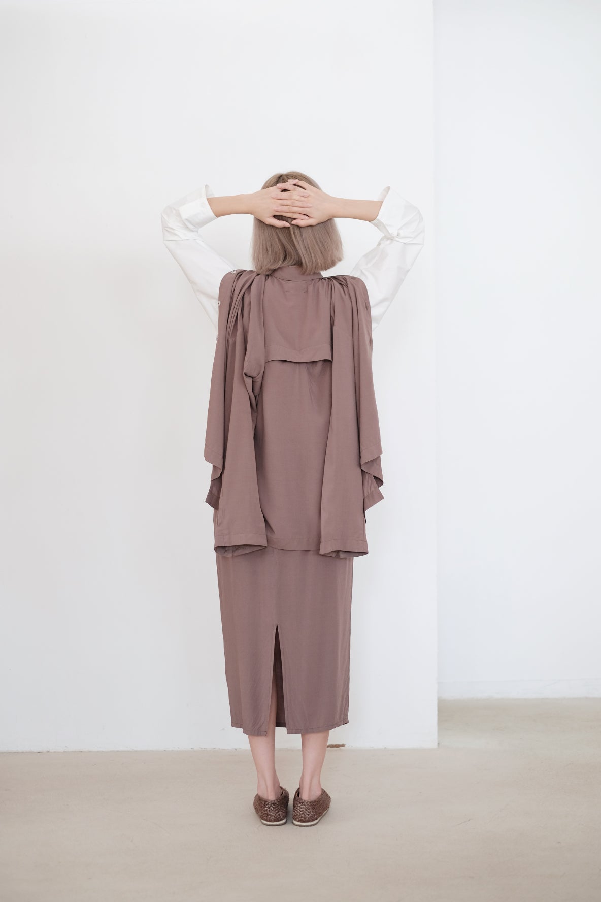 MARGOT SHIRT (KHAKI)