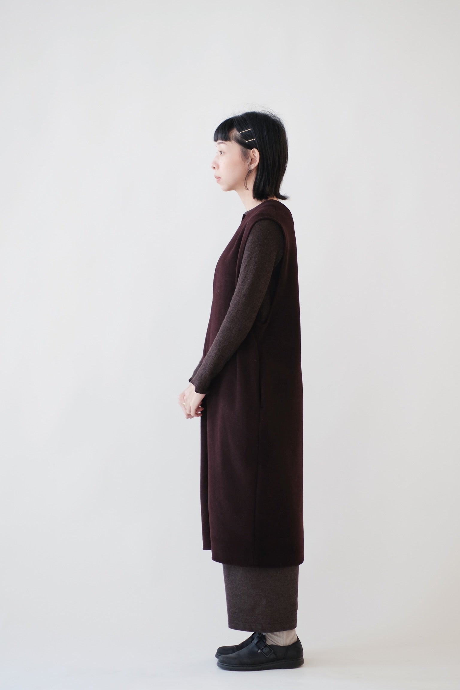 OMER ONEPIECE (BURGUNDY)