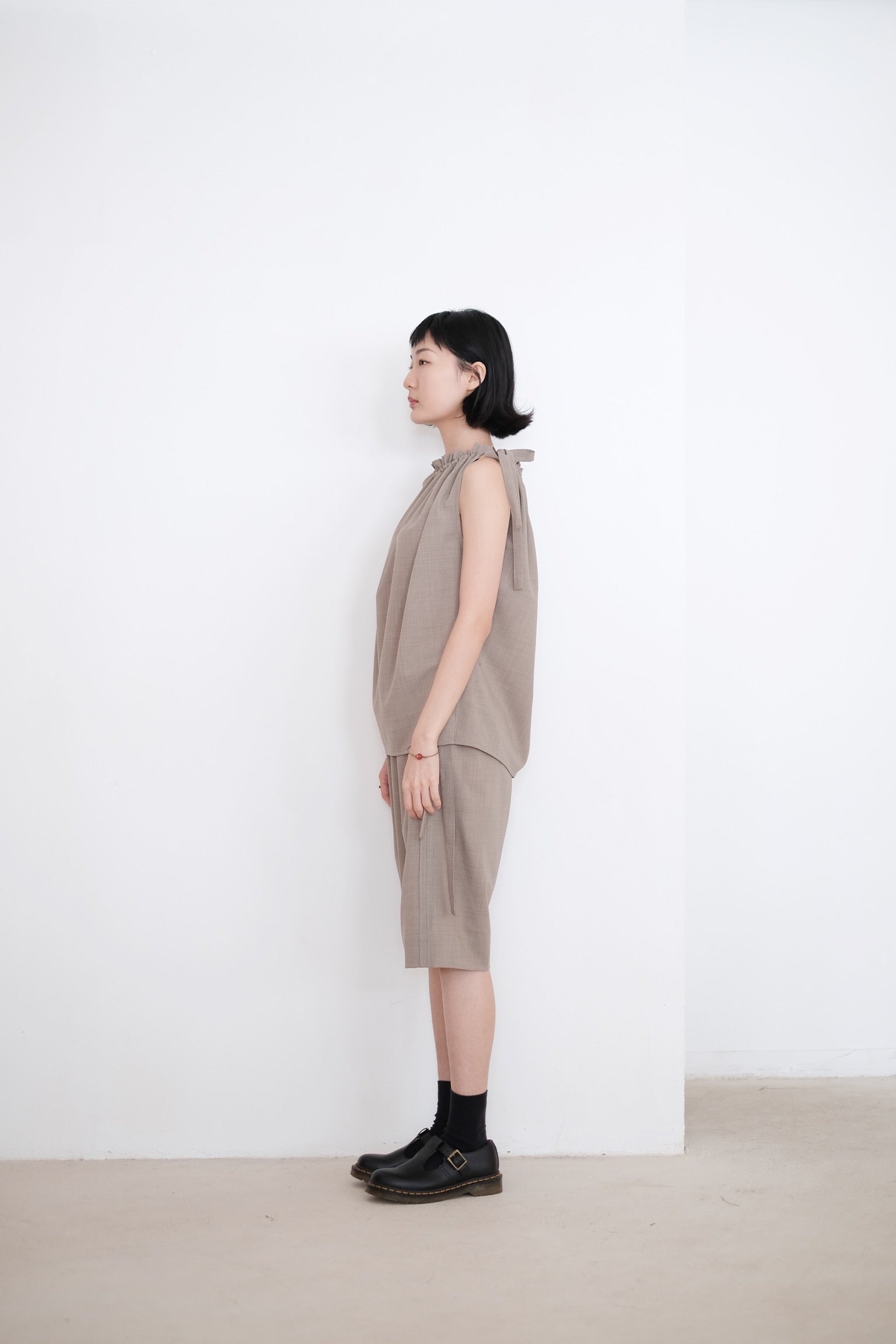 FUUKO VEST (SOFT AMBER)