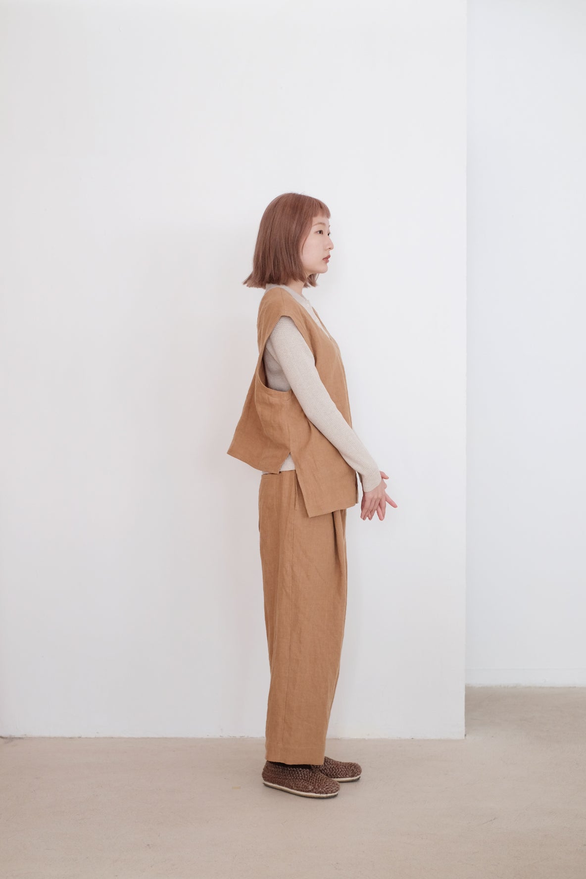 GARNET PANTS (CAMEL)