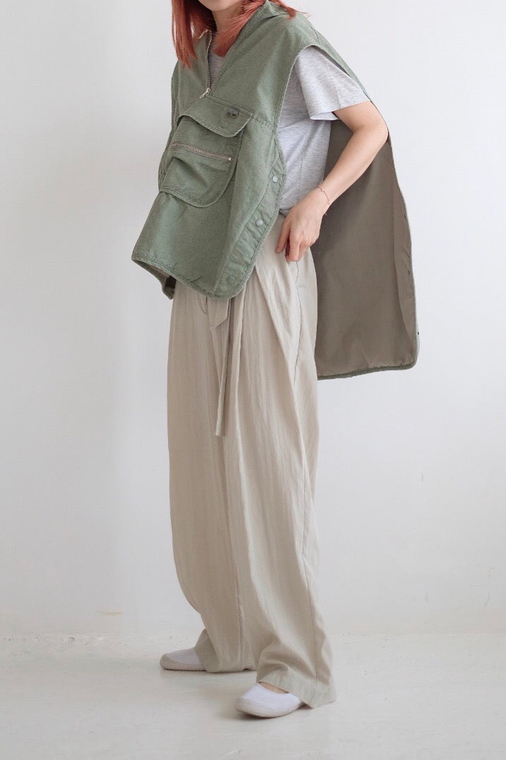 ARRR POCKET VEST (GREEN)