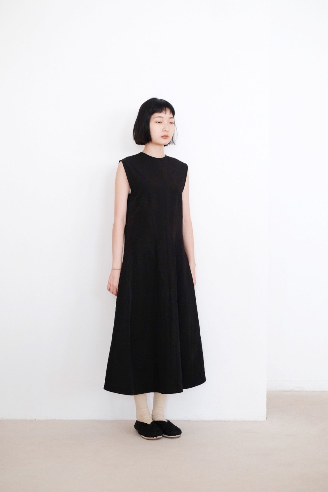 HIMARI DRESS (BLACK)