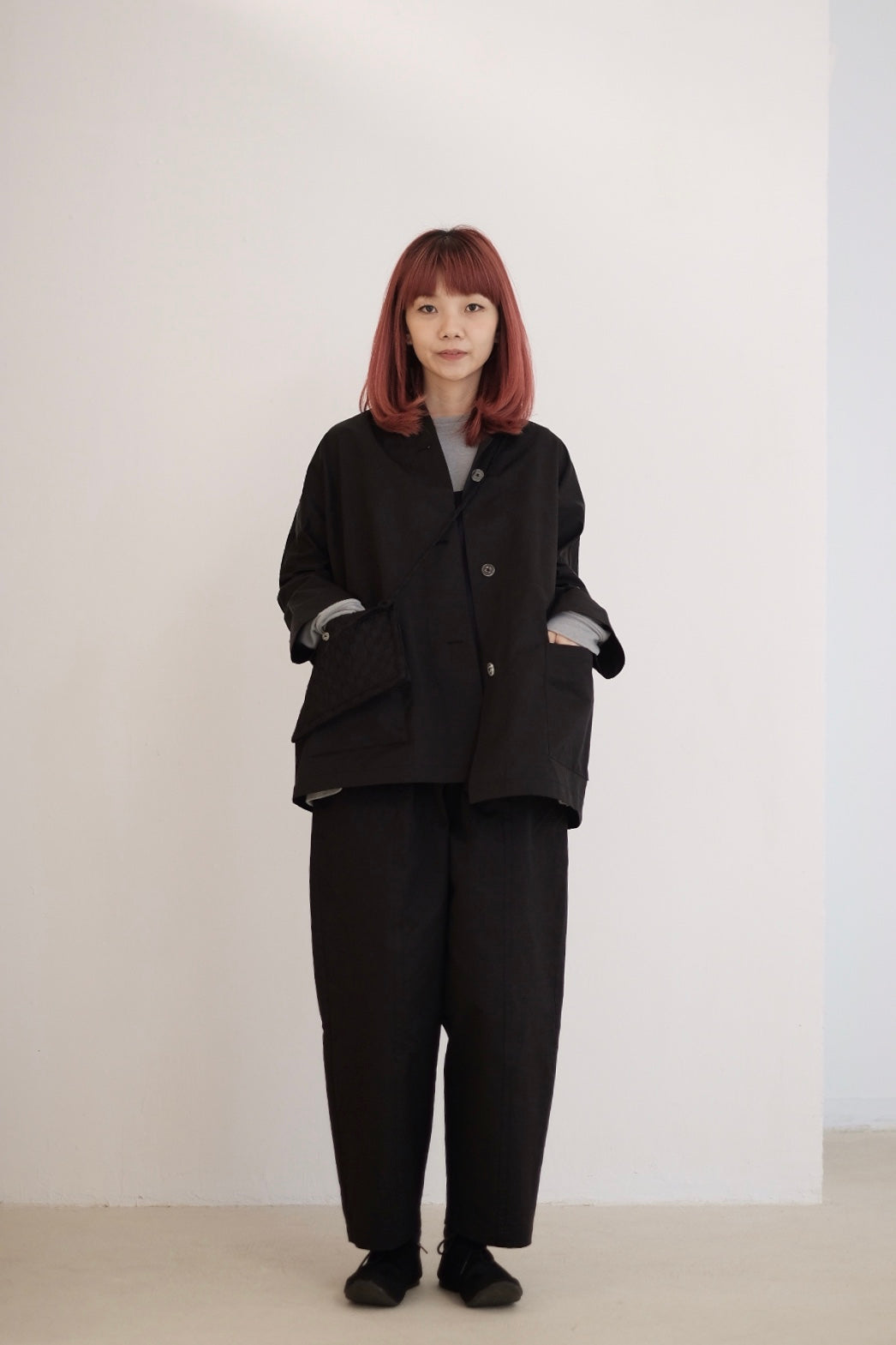 THE GIVERNY Set / JACKET (BLACK)