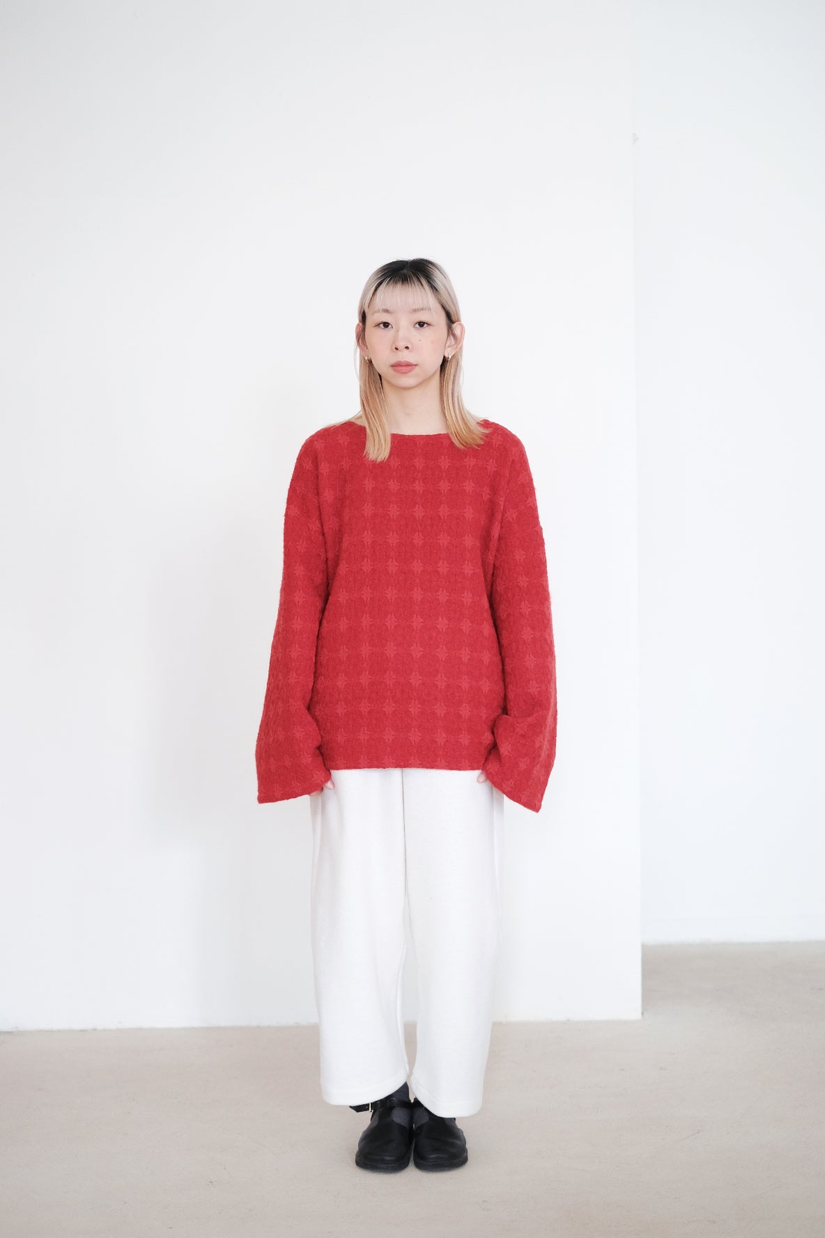 LAINEY BLOUSE (RED)