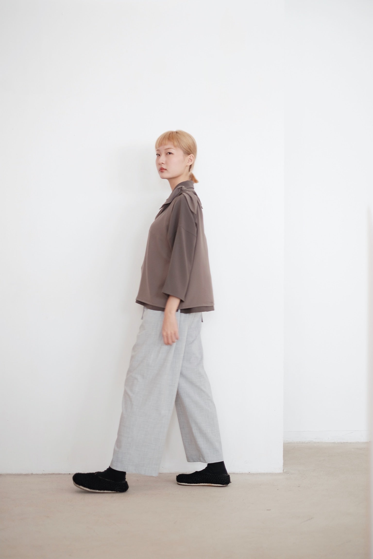 LEAH PANTS (GREY)