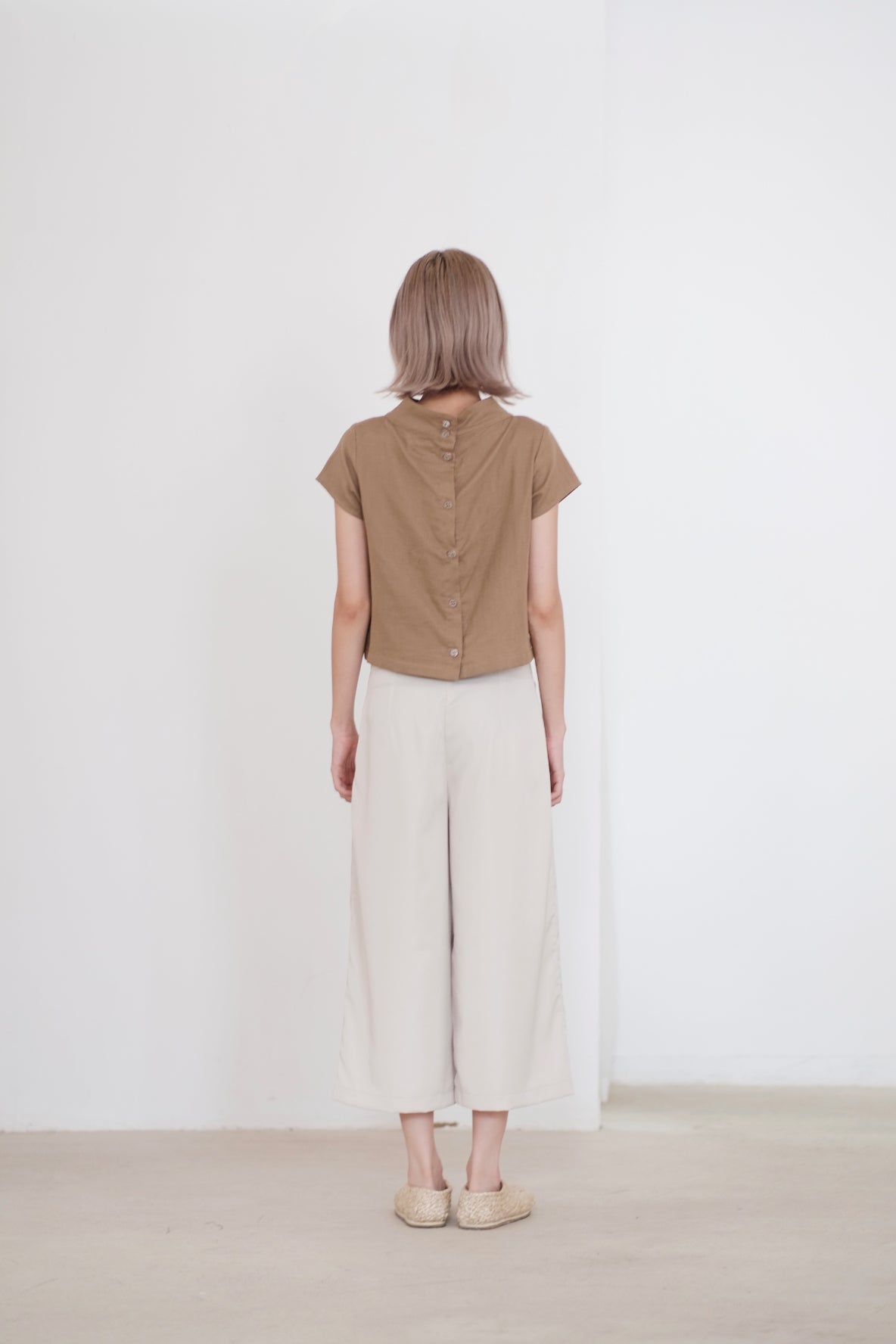 SILLIAN TROUSERS (BEIGE)