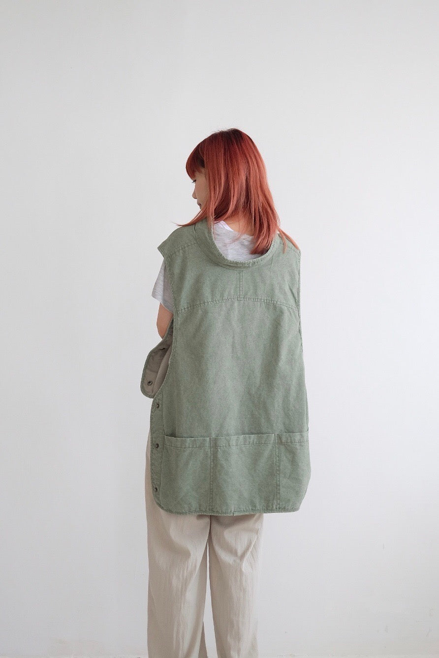 ARRR POCKET VEST (GREEN)