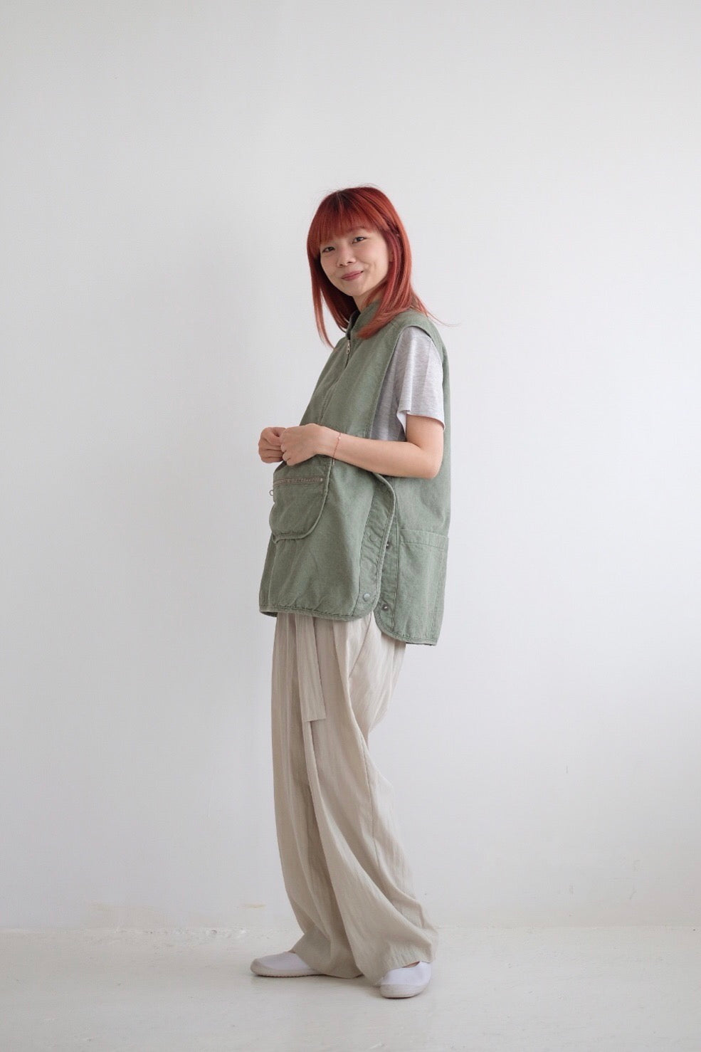 ARRR POCKET VEST (GREEN)