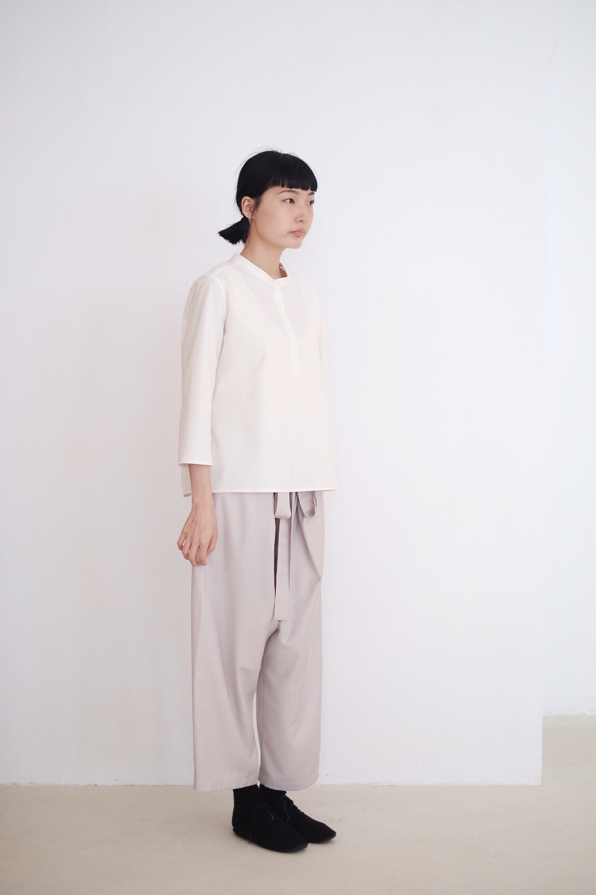 KOKI BLOUSE (WHITE)