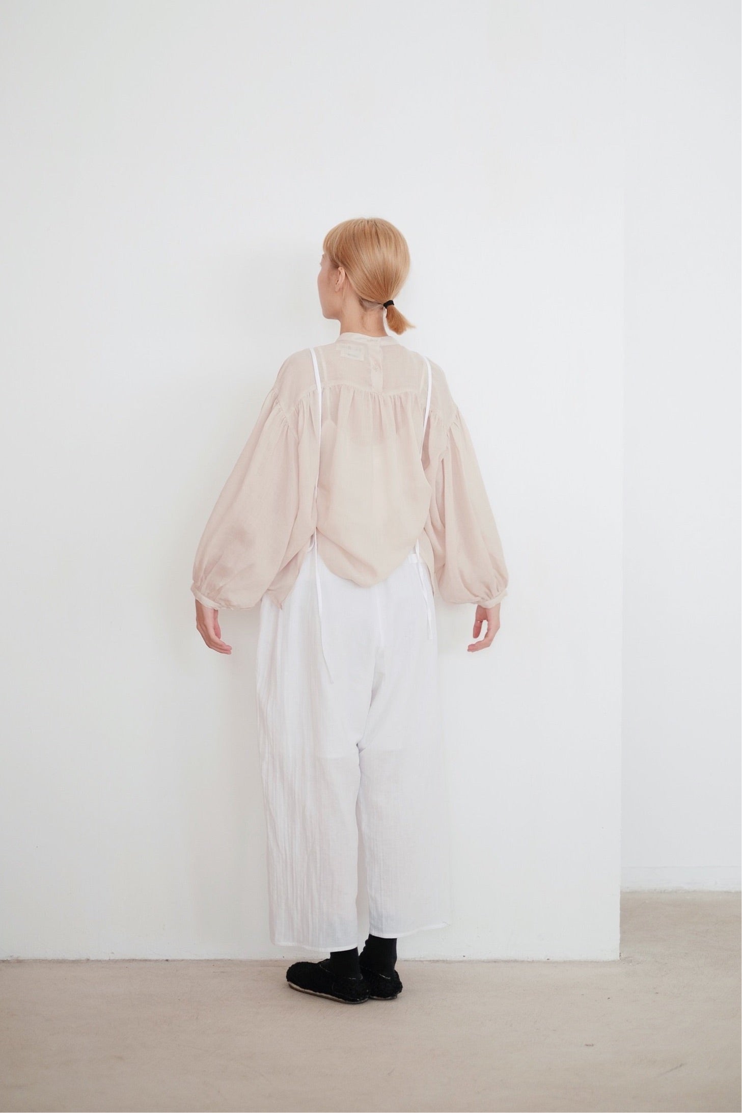 SHAWA BLOUSE (PEARL)