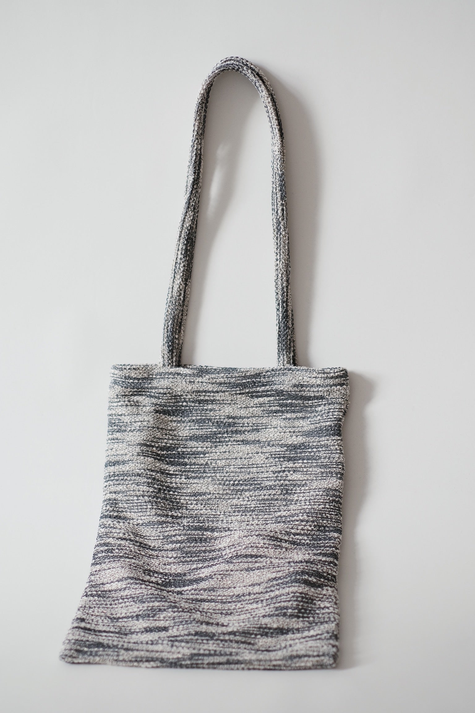 KEIRA TOTE (GREY/WHITE)