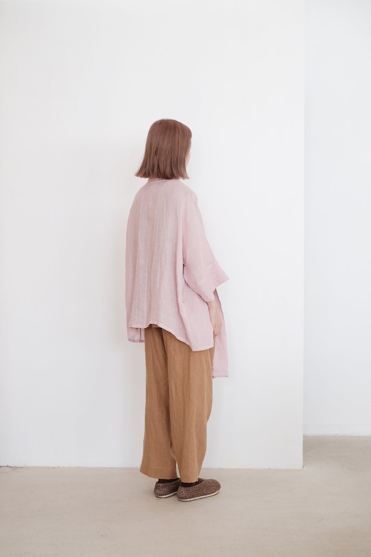 IMMY KIMONO JACKET (PINK) | 淺粉色和服式外套 (預售)