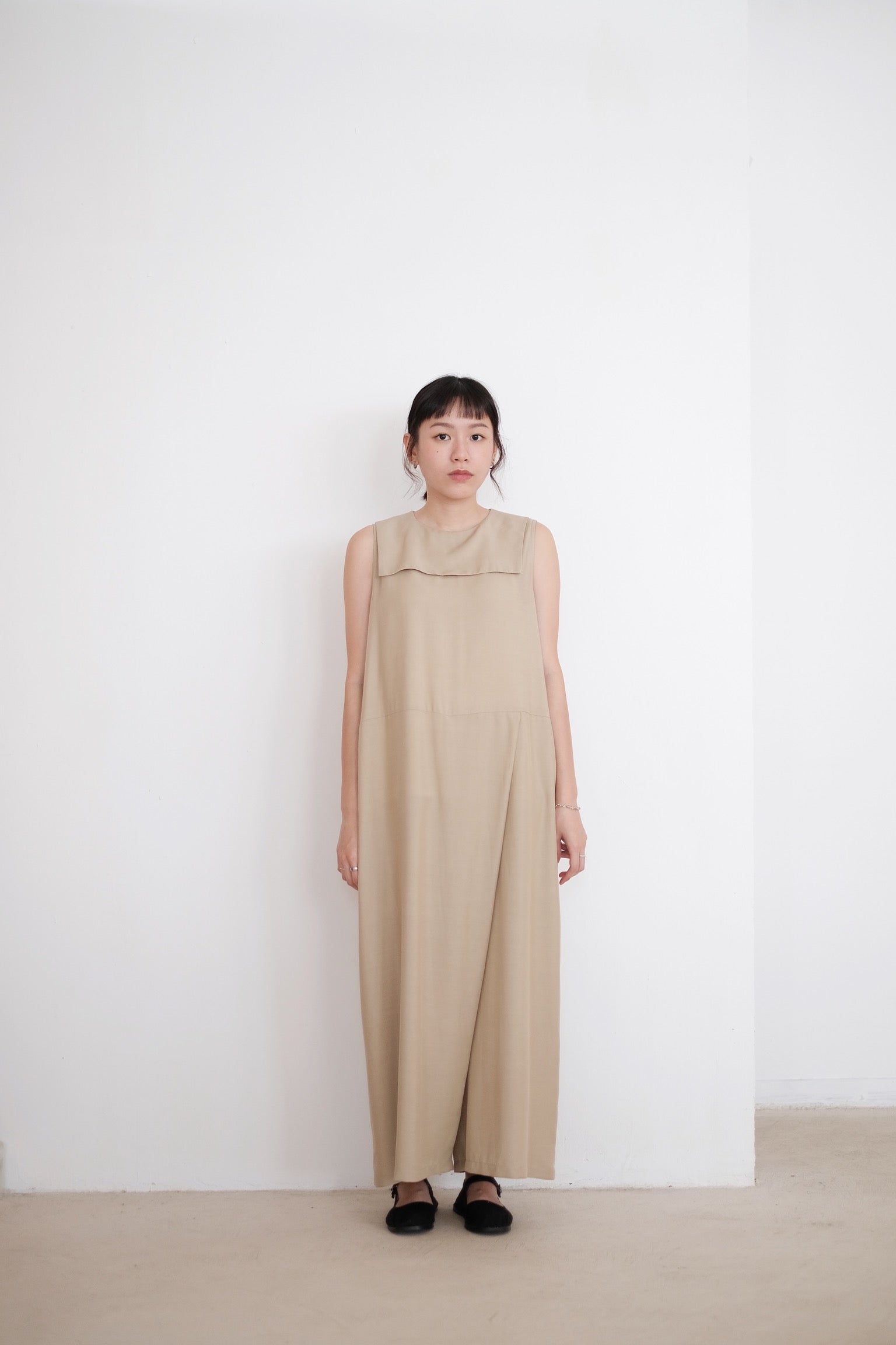 MINA JUMPSUIT (BEIGE)