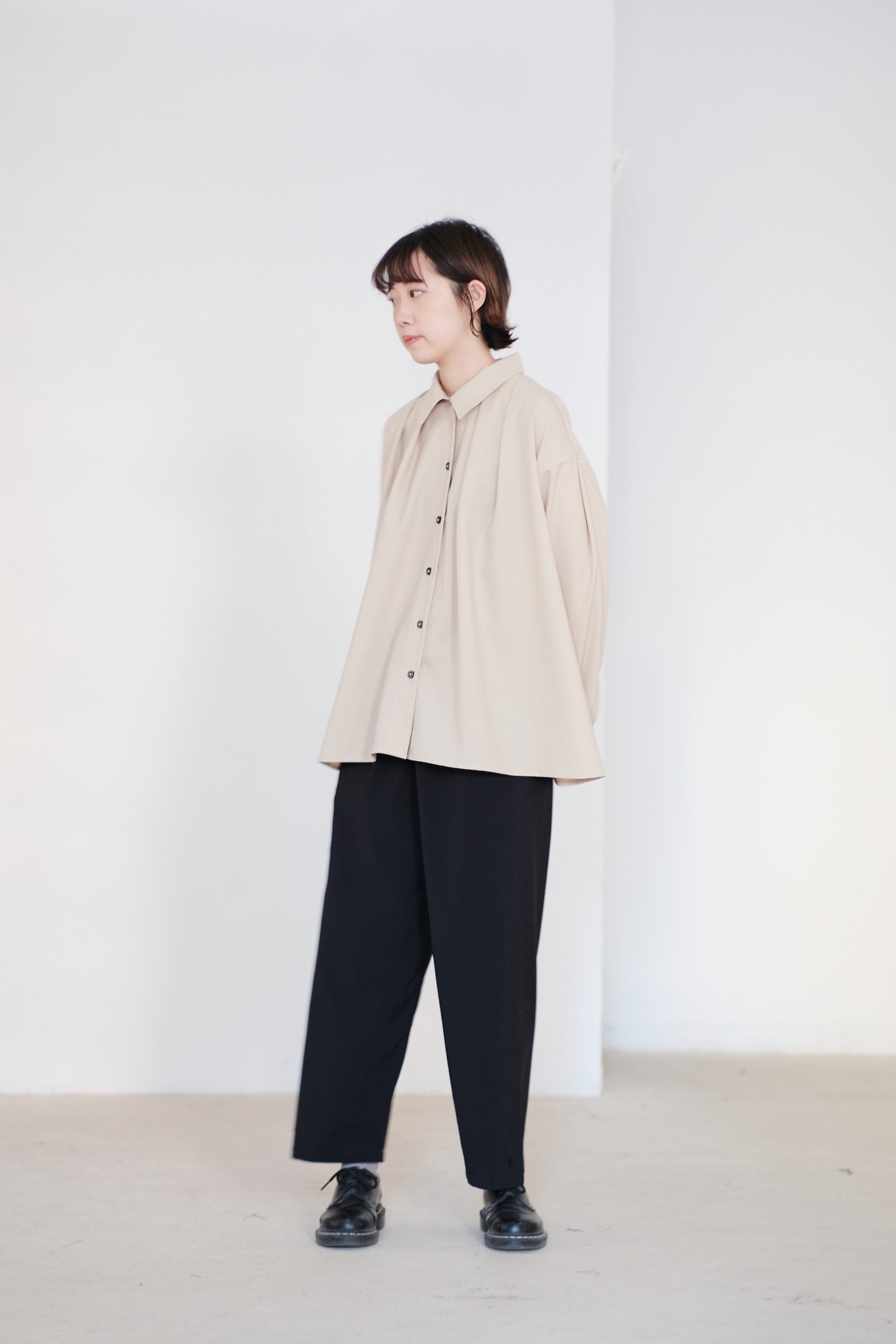 WREN SHIRT(BEIGE)