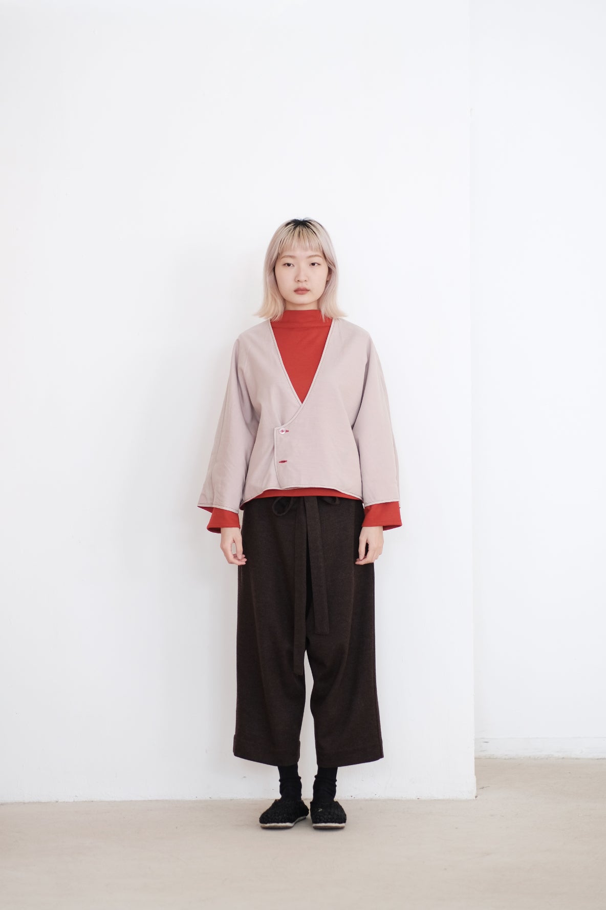 GARNET PANTS (BROWN)