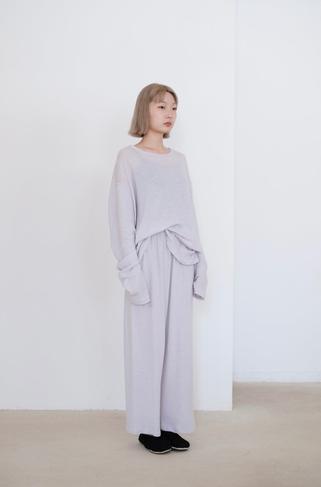 OJISAN PANTS (LAVENDER)