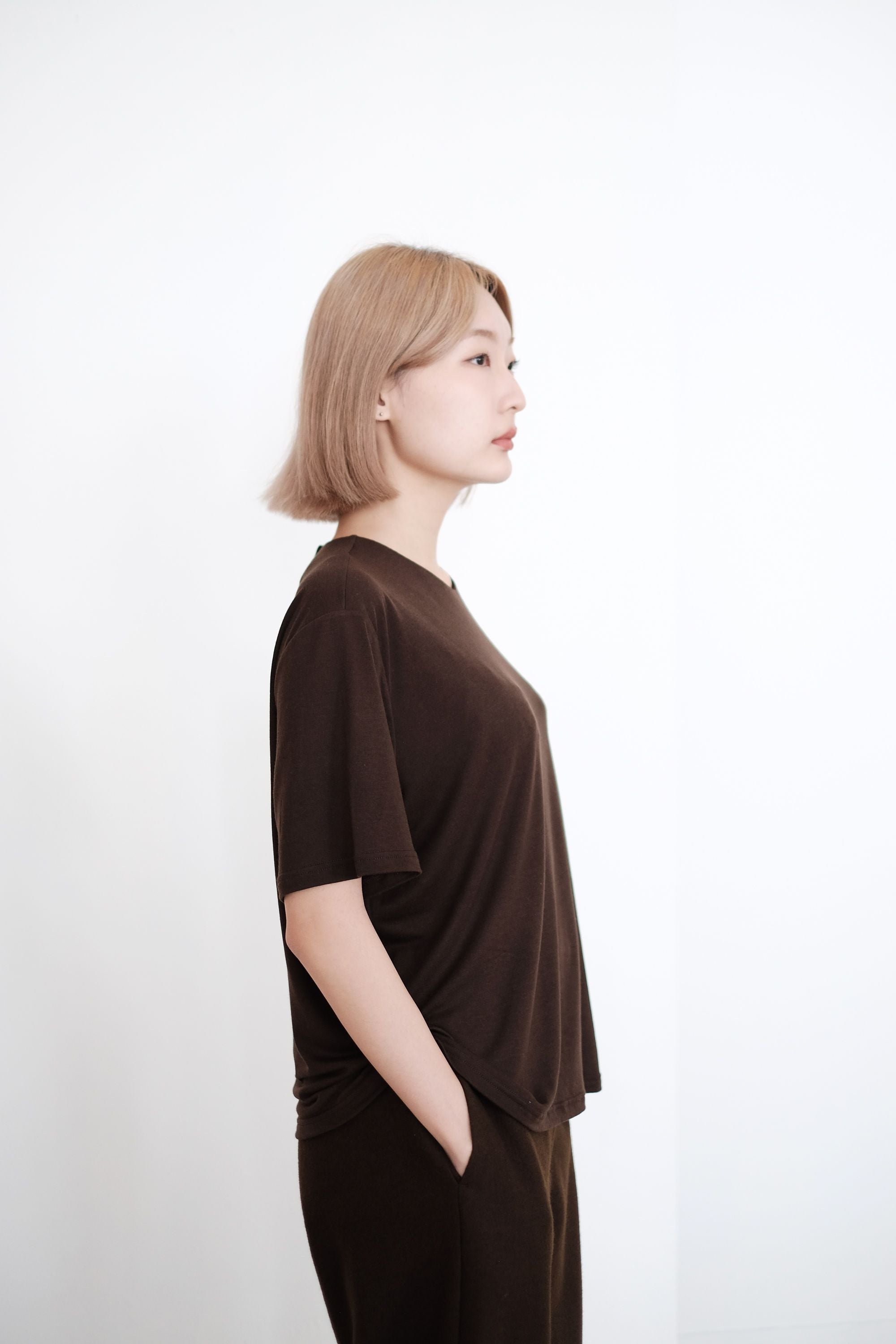 SHILOH TEE (BROWN)