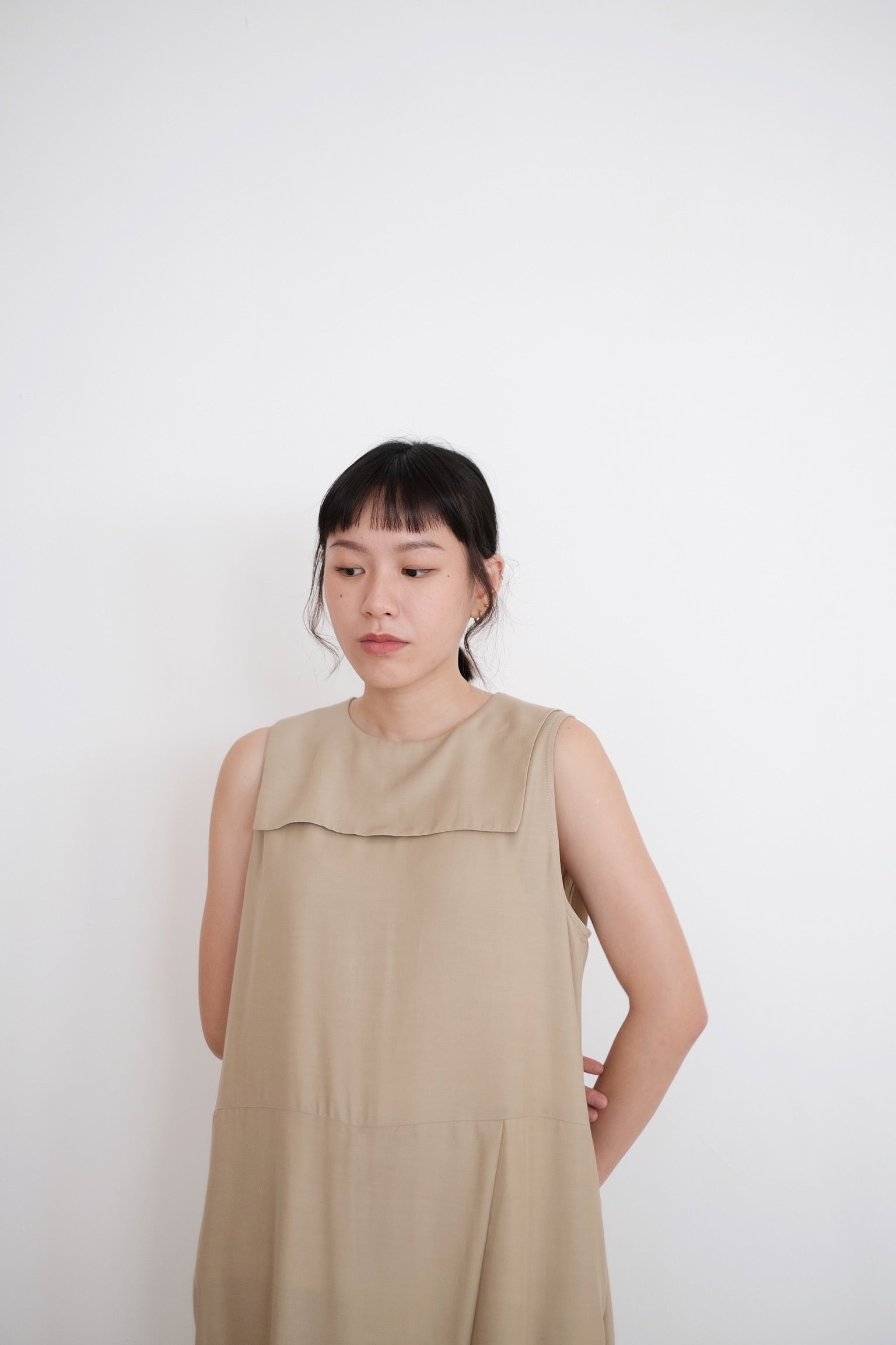 MINA JUMPSUIT (BEIGE)