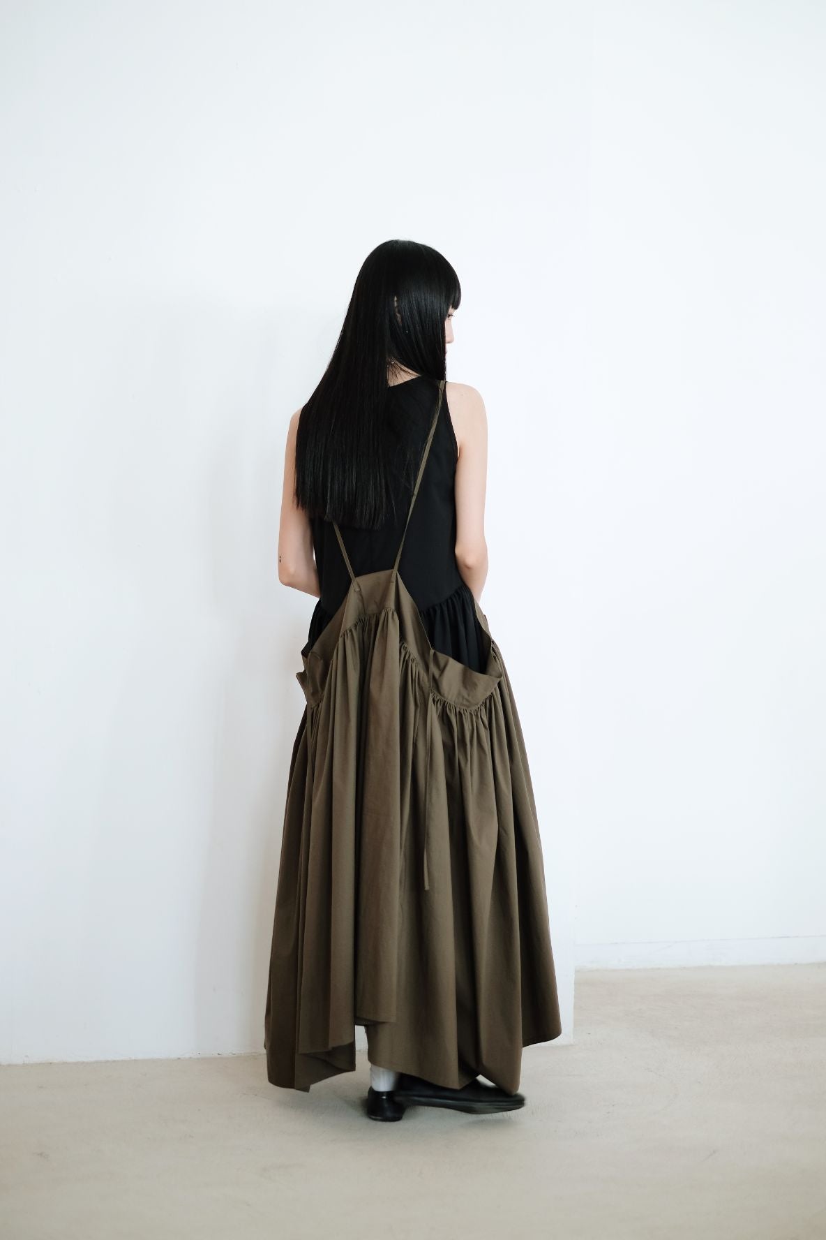 MARLOWE SKIRT (OLIVE)