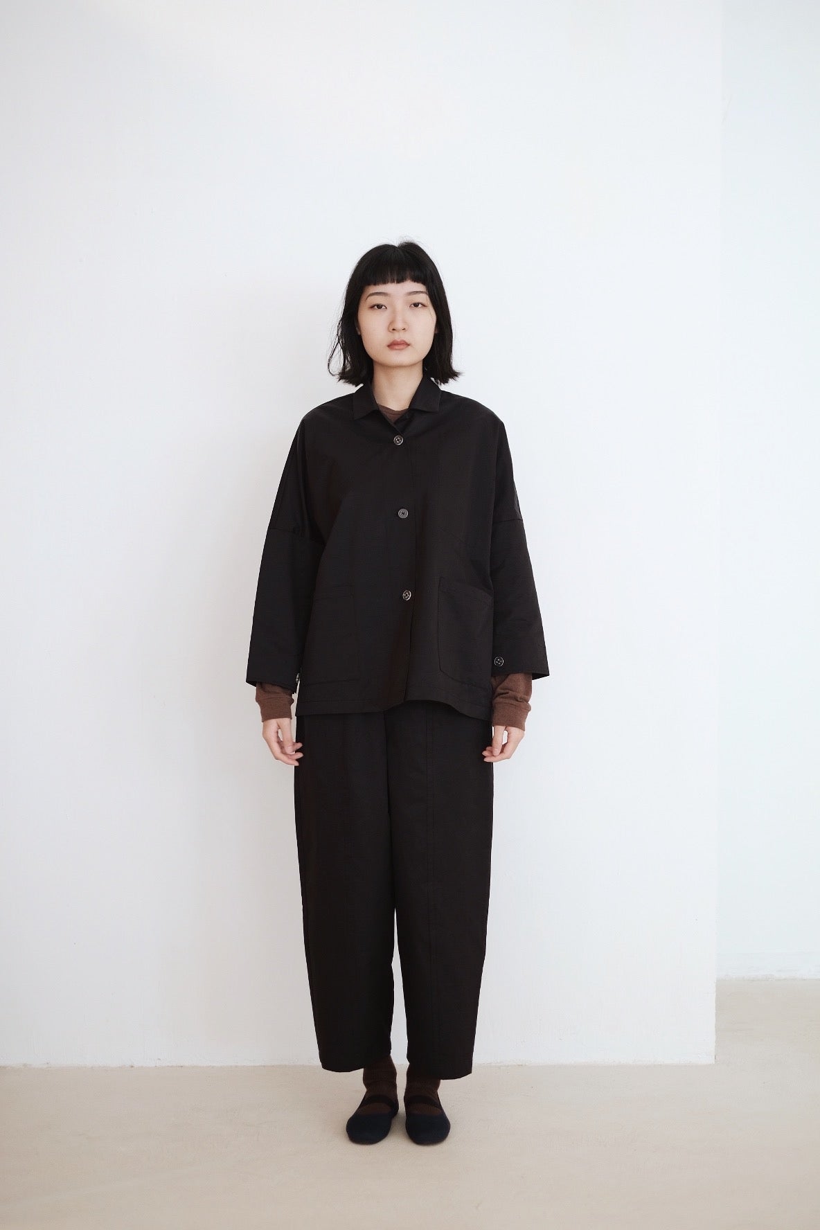 THE GIVERNY Set / TROUSERS (BLACK)