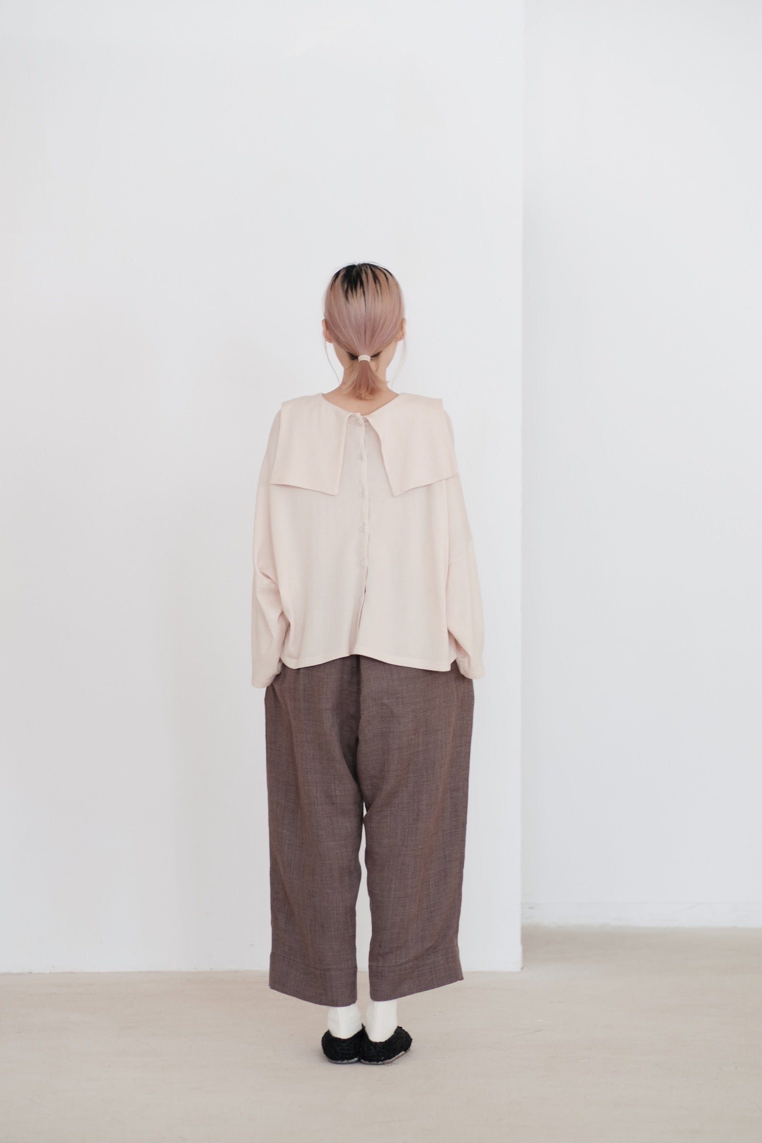 MINMI TOP (NUDE PINK)