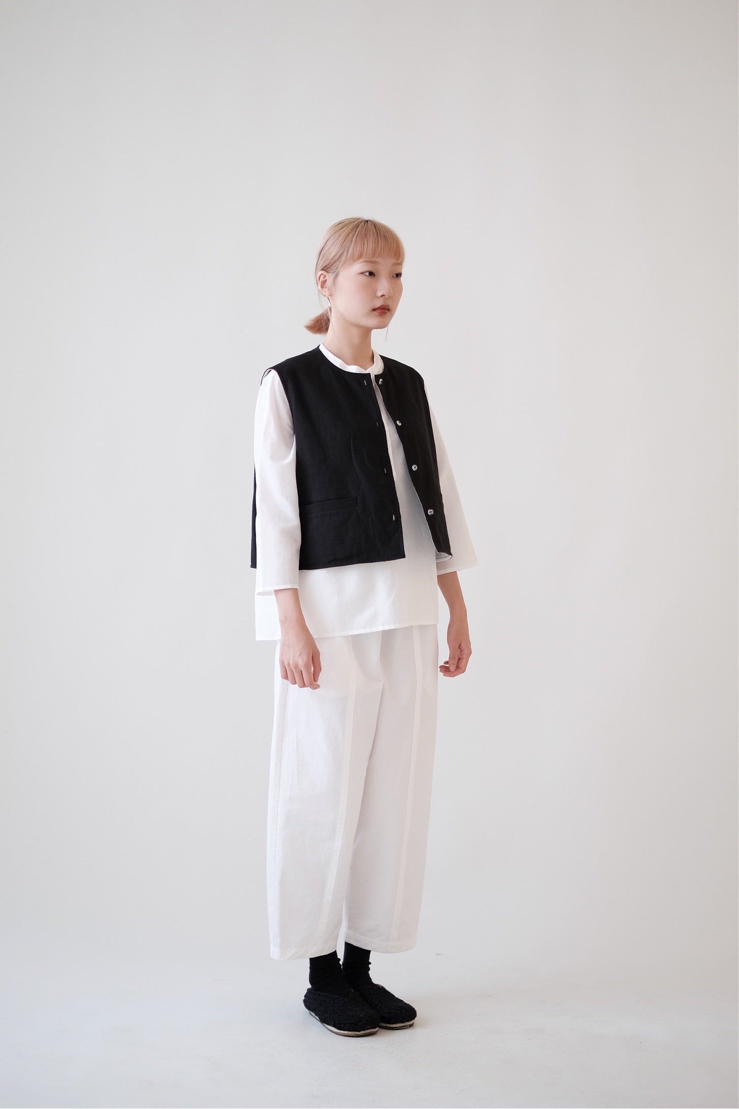 KOKI BLOUSE (WHITE)