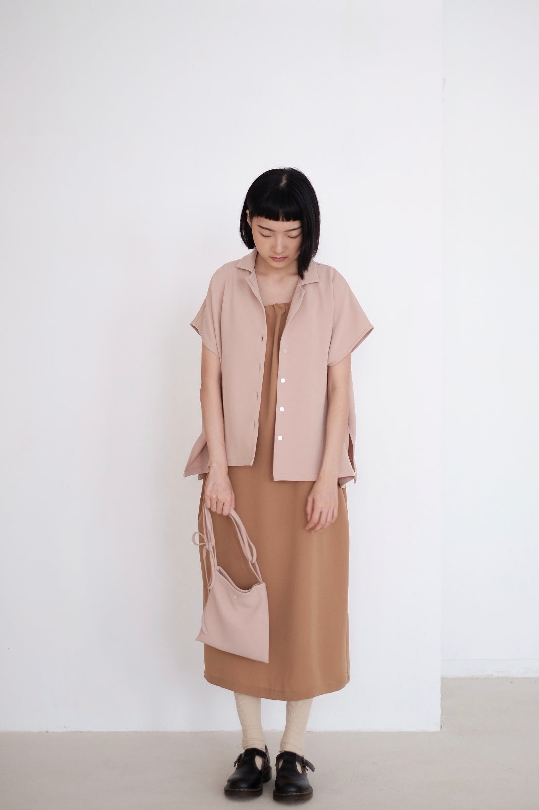 ARIANNA DRESS (CAMEL)